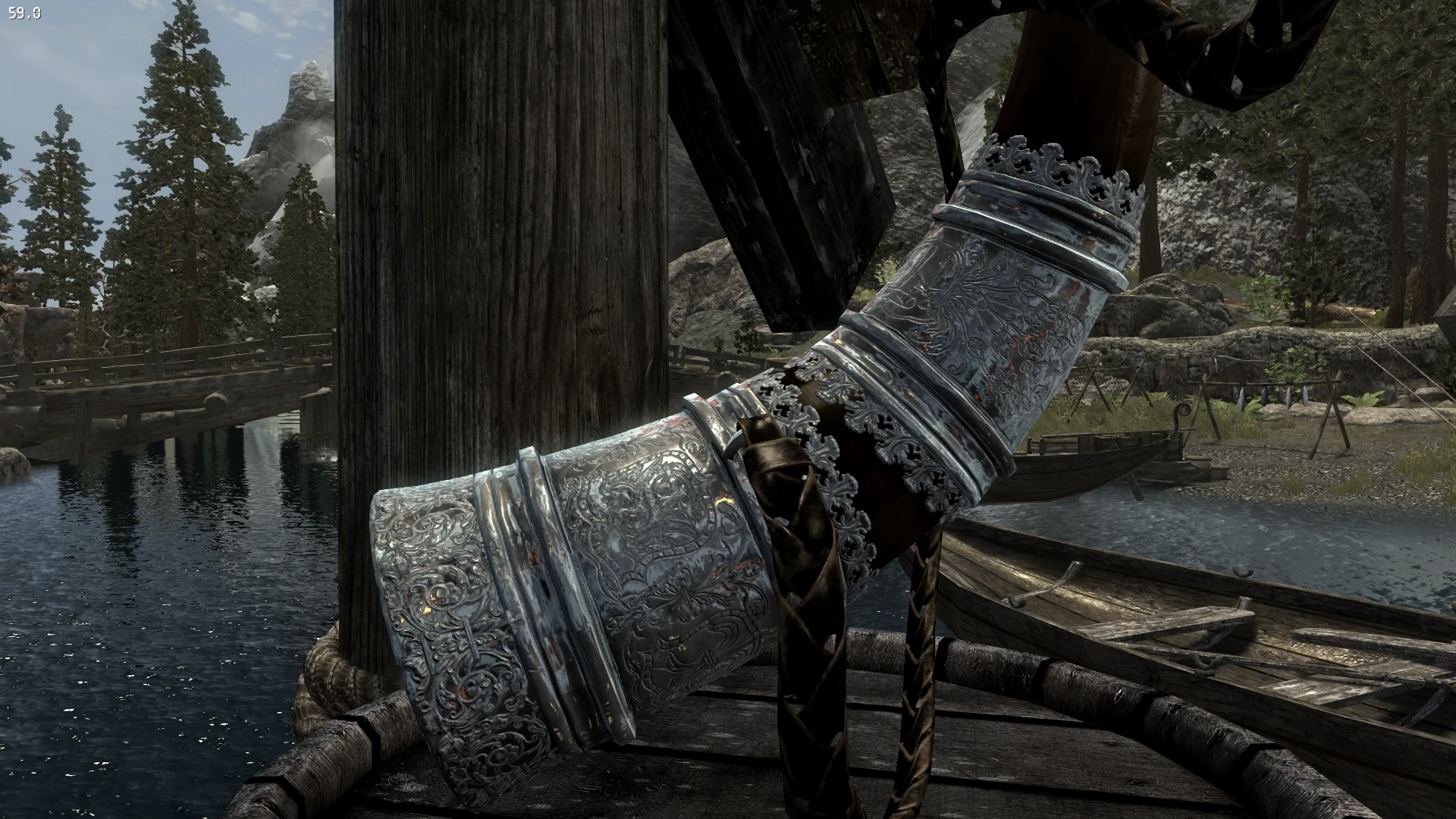 Kanjs - War Horns mod for The Elder Scrolls V: Skyrim Special Edition