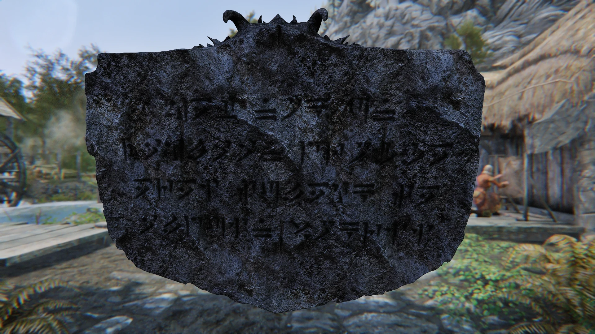 Kanjs - Dragon Stone and Map of Dragon Burials mod for The Elder Scrolls V: Skyrim Special Edition