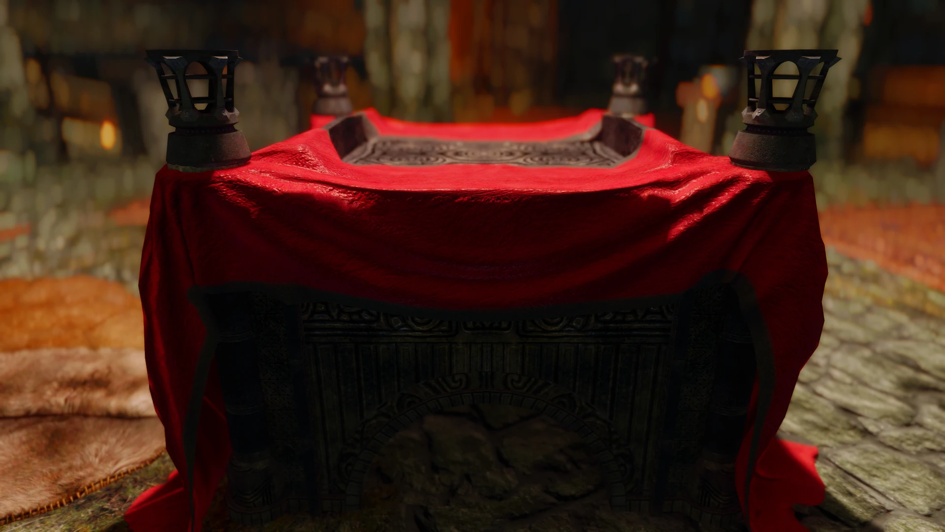 Kanjs - Gallows Hall mod for The Elder Scrolls V: Skyrim Special Edition