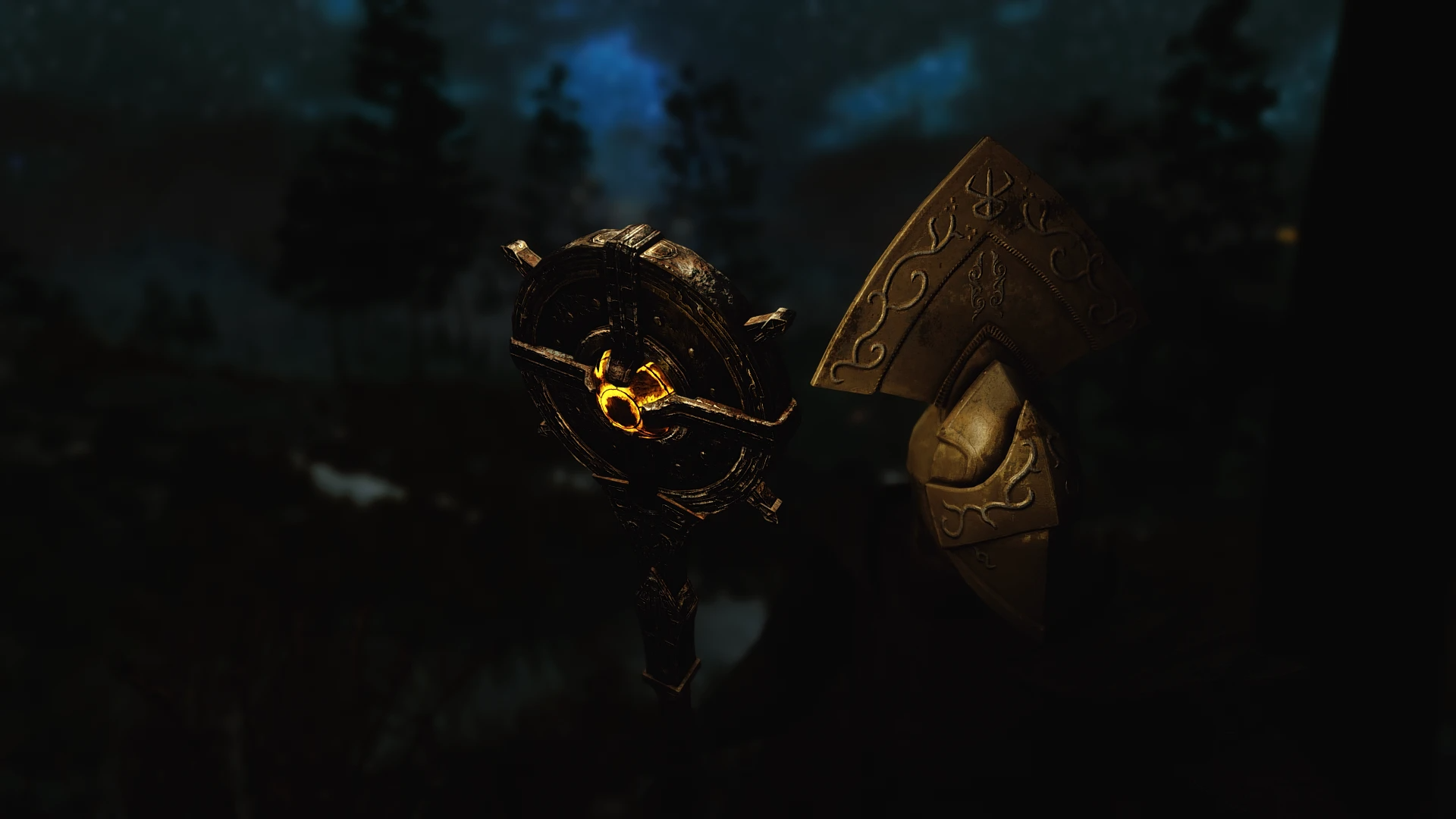 Kanjs - Arms of Chaos mod for The Elder Scrolls V: Skyrim Special Edition