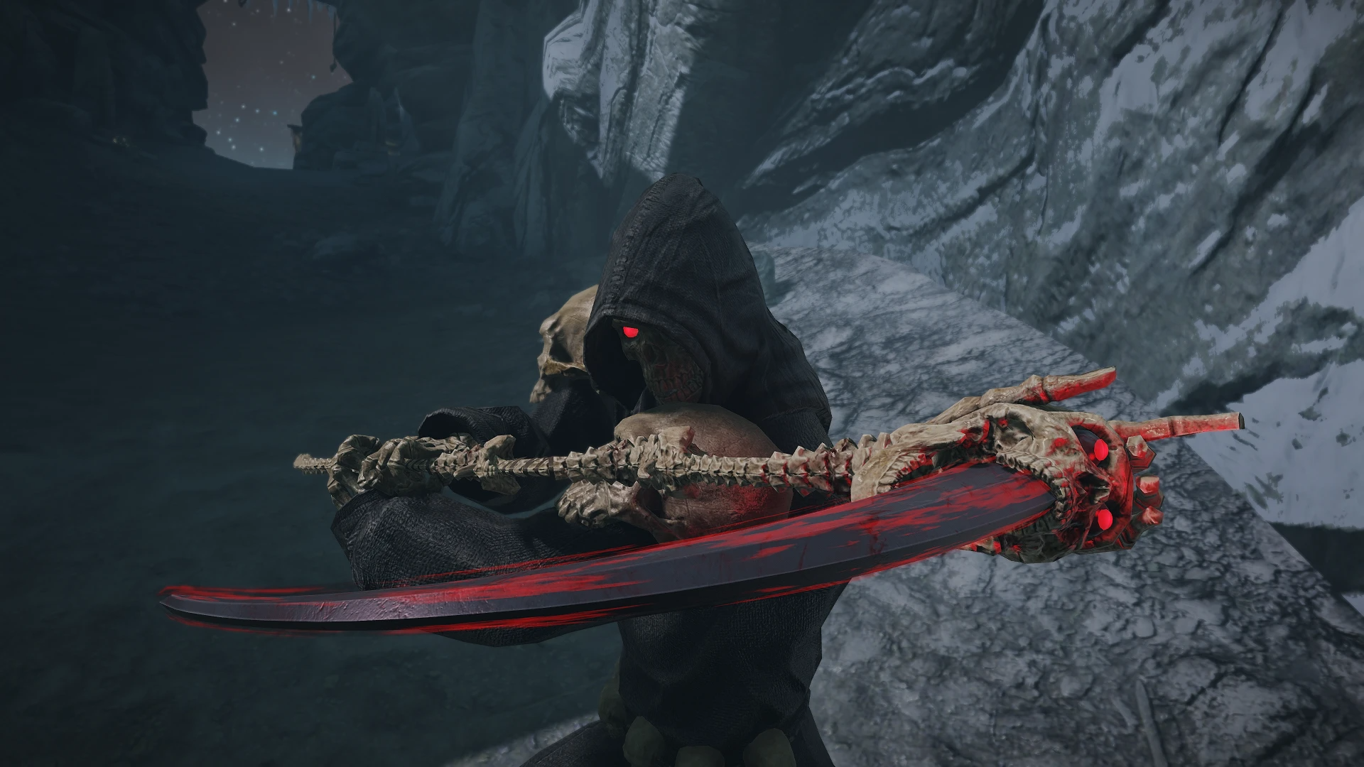 Kanjs - Dark Harvester mod for The Elder Scrolls V: Skyrim Special Edition