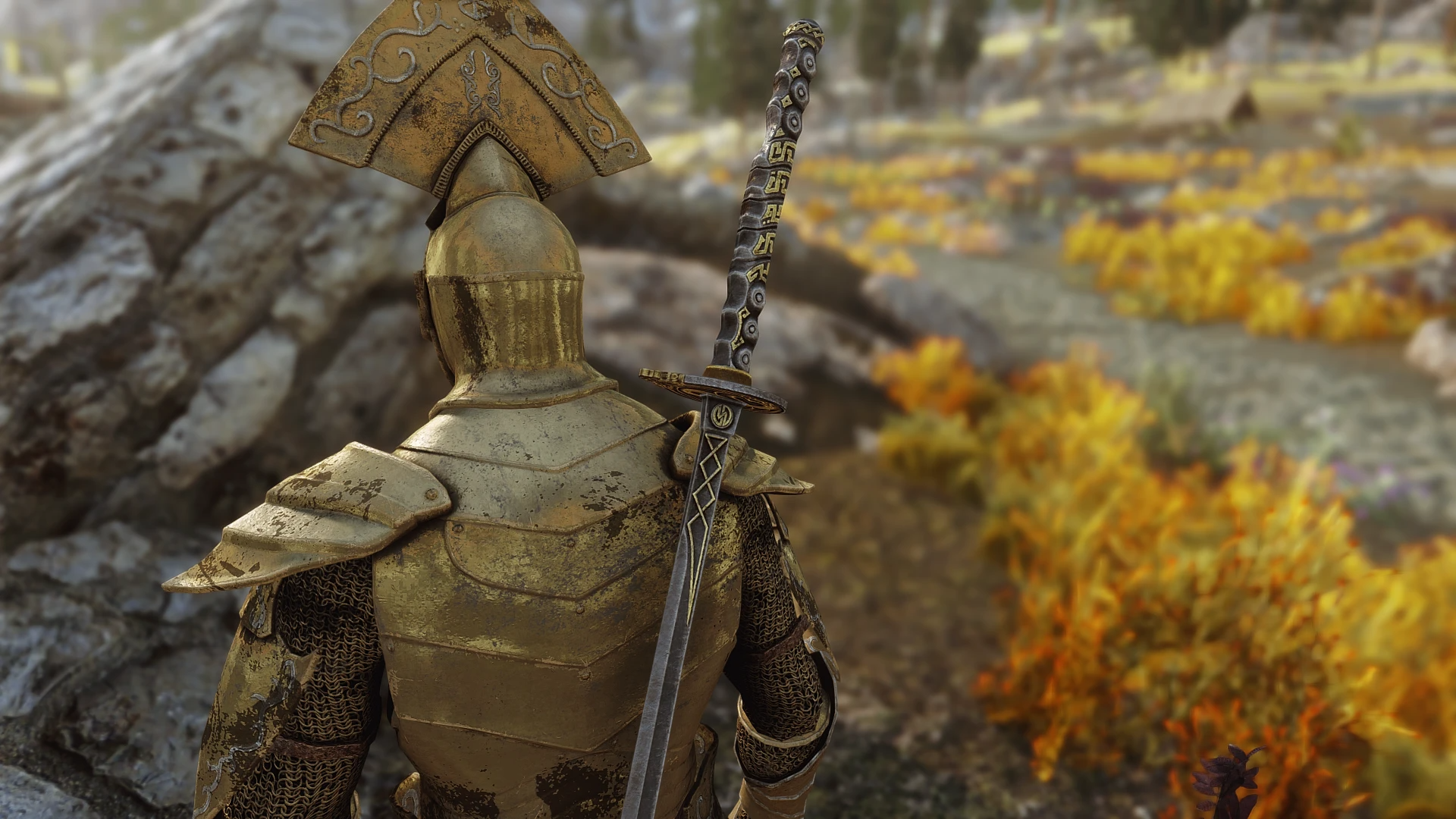 Kanjs - Ebony Blade mod for The Elder Scrolls V: Skyrim Special Edition