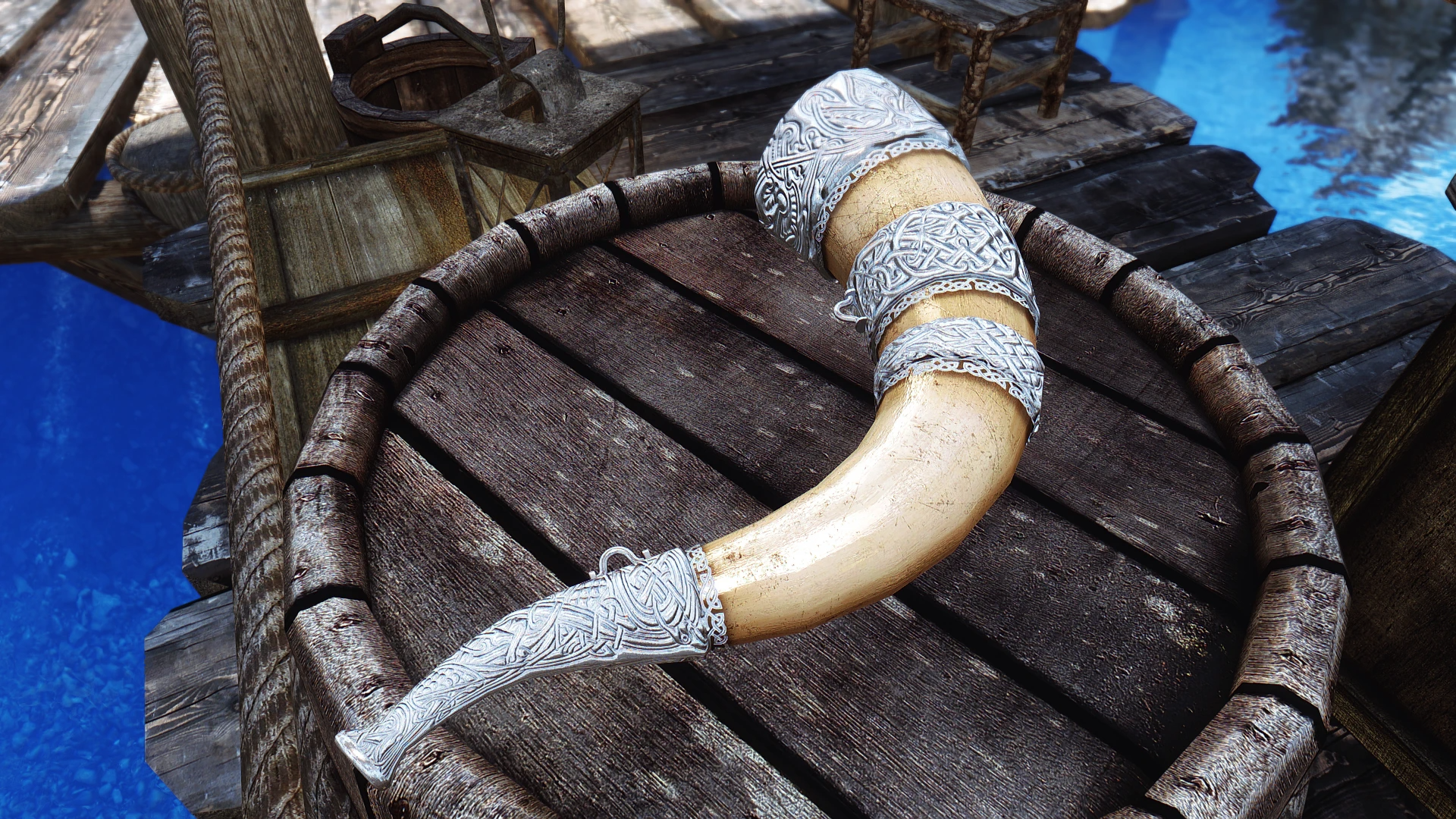 Kanjs - War Horns mod for The Elder Scrolls V: Skyrim Special Edition