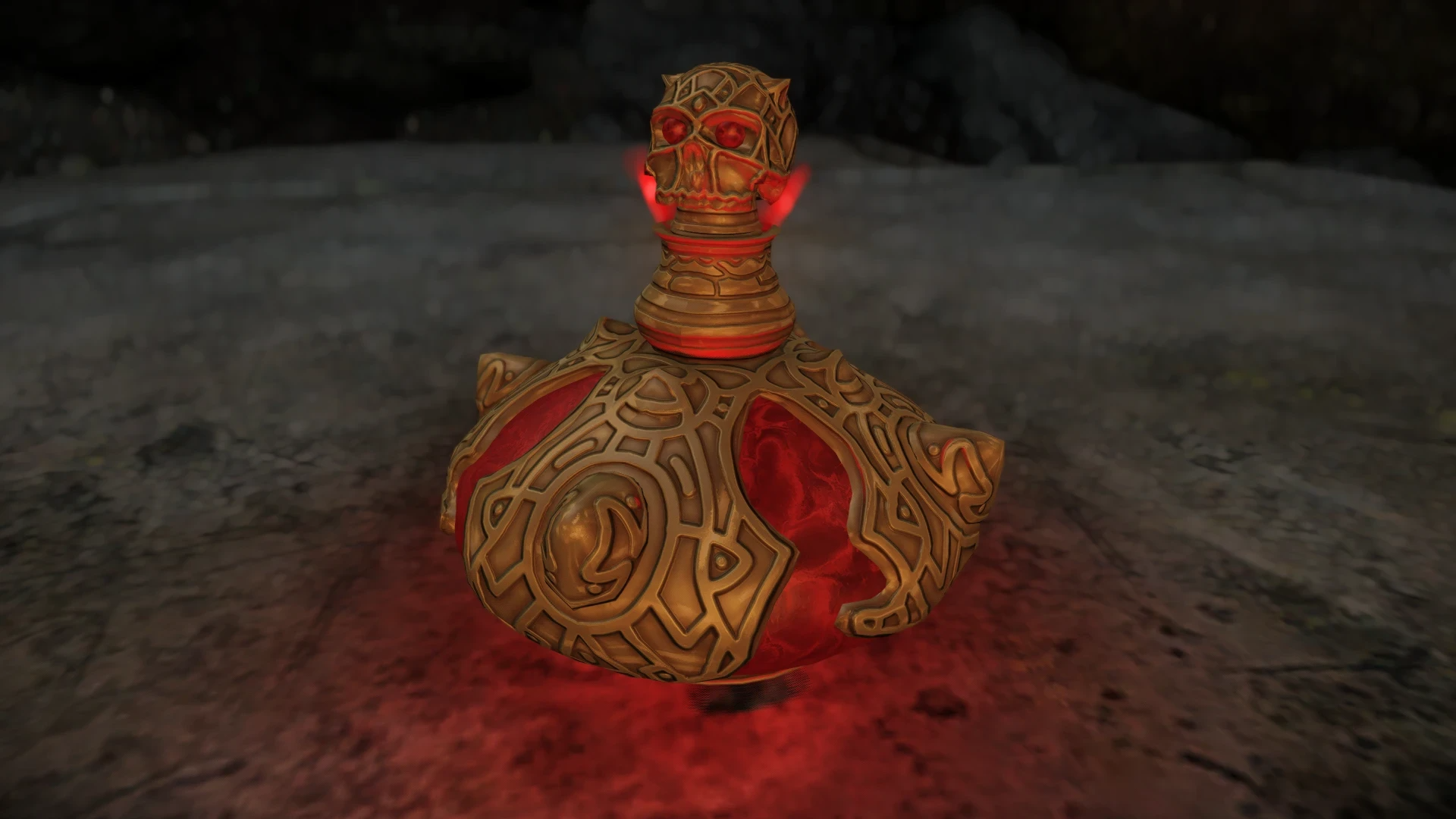 Kanjs - Potion of Blood Animated mod for The Elder Scrolls V: Skyrim Special Edition