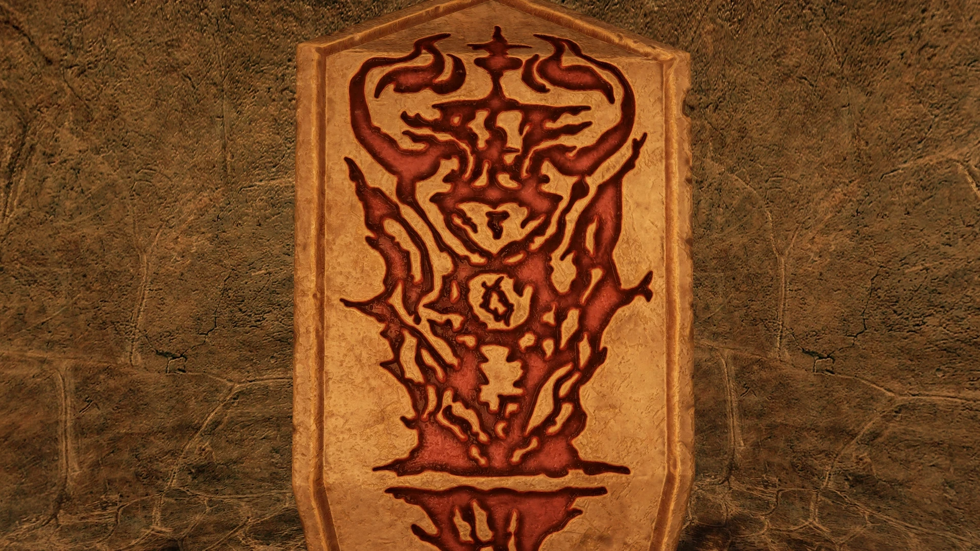 Kanjs - Dunmer Plinths Shrine Animated mod for The Elder Scrolls V: Skyrim Special Edition