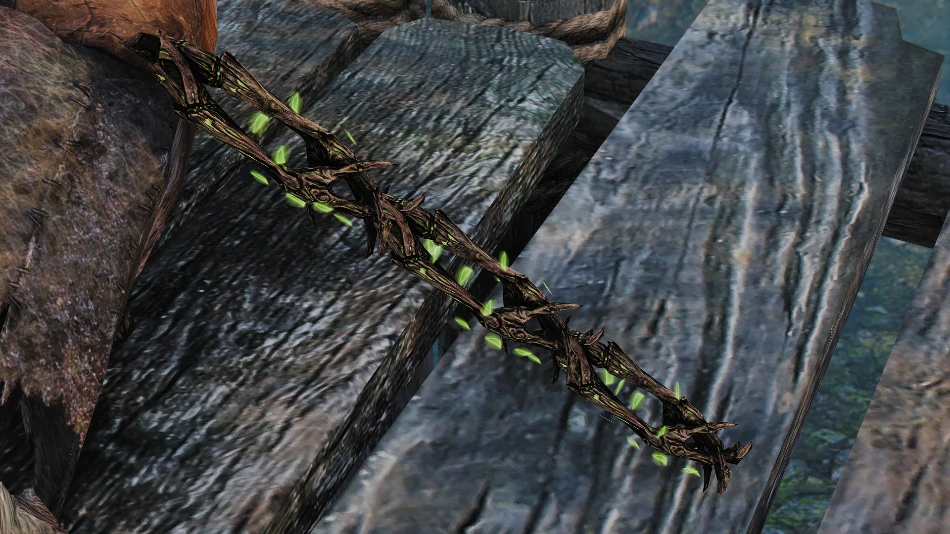 Kanjs - Spriggan Sword Animated mod for The Elder Scrolls V: Skyrim Special Edition
