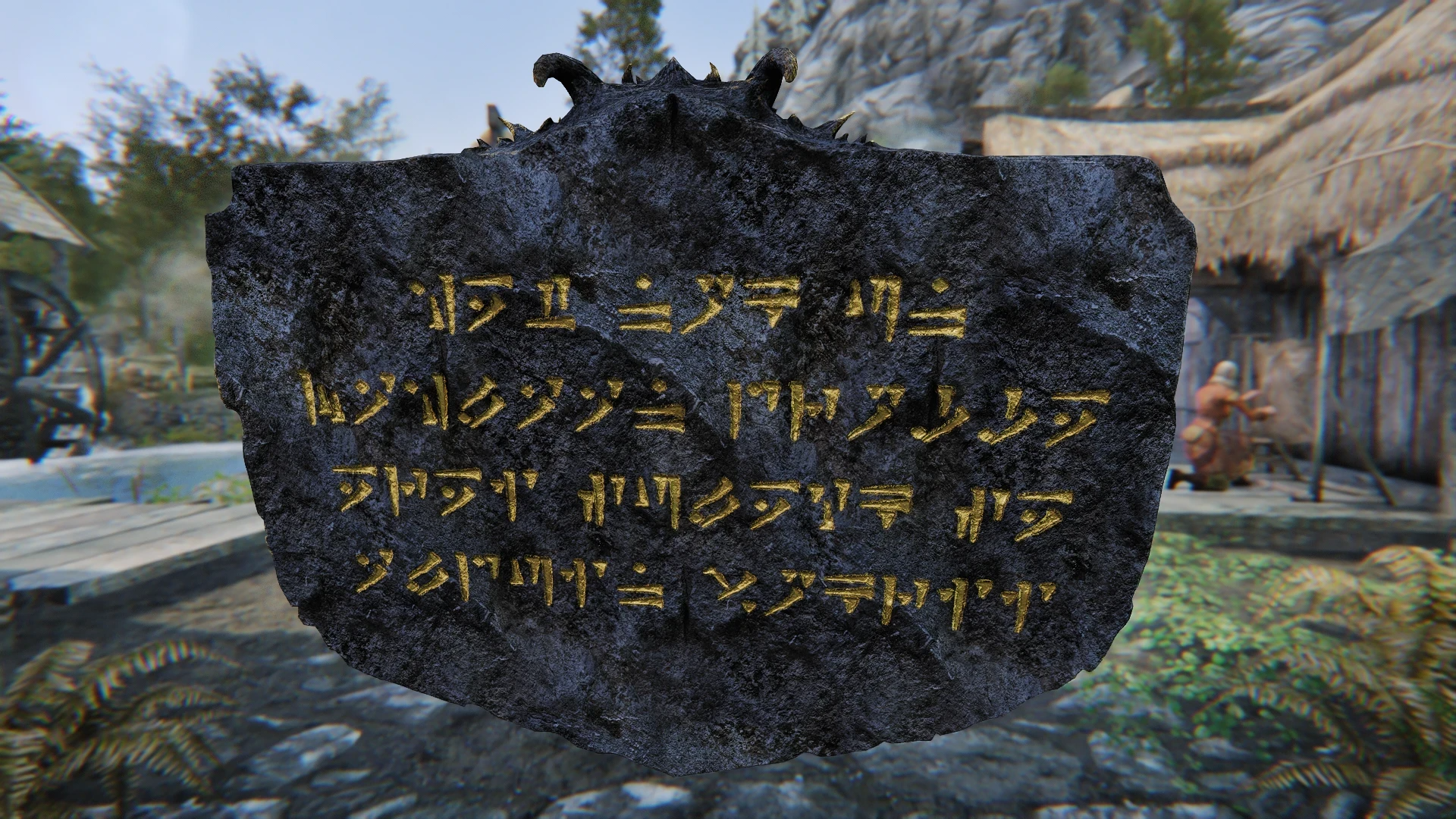 Kanjs - Dragon Stone and Map of Dragon Burials mod for The Elder Scrolls V: Skyrim Special Edition