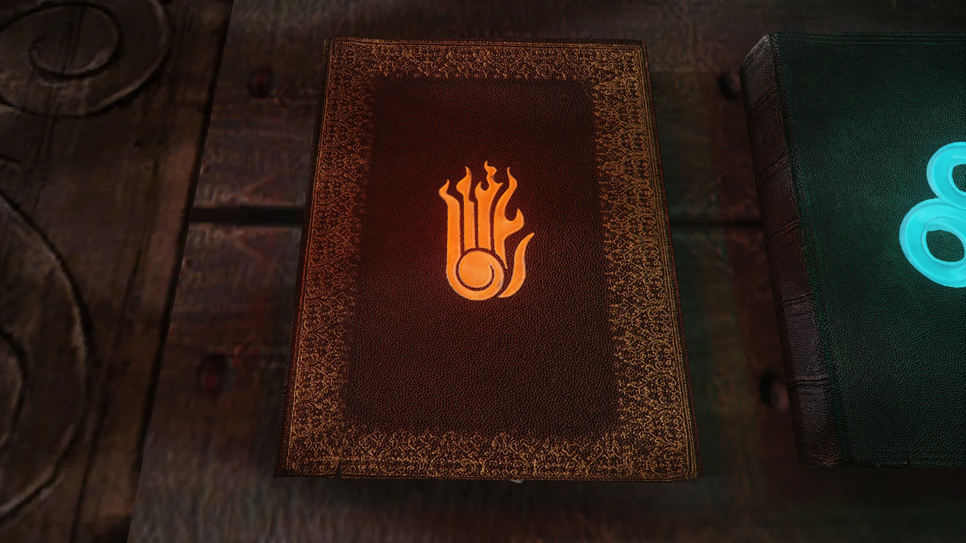 Kanjs - AE Books All In One Animated mod for The Elder Scrolls V: Skyrim Special Edition