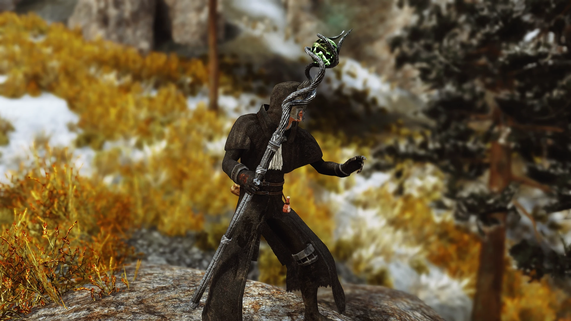 Kanjs - Arms of Chaos mod for The Elder Scrolls V: Skyrim Special Edition