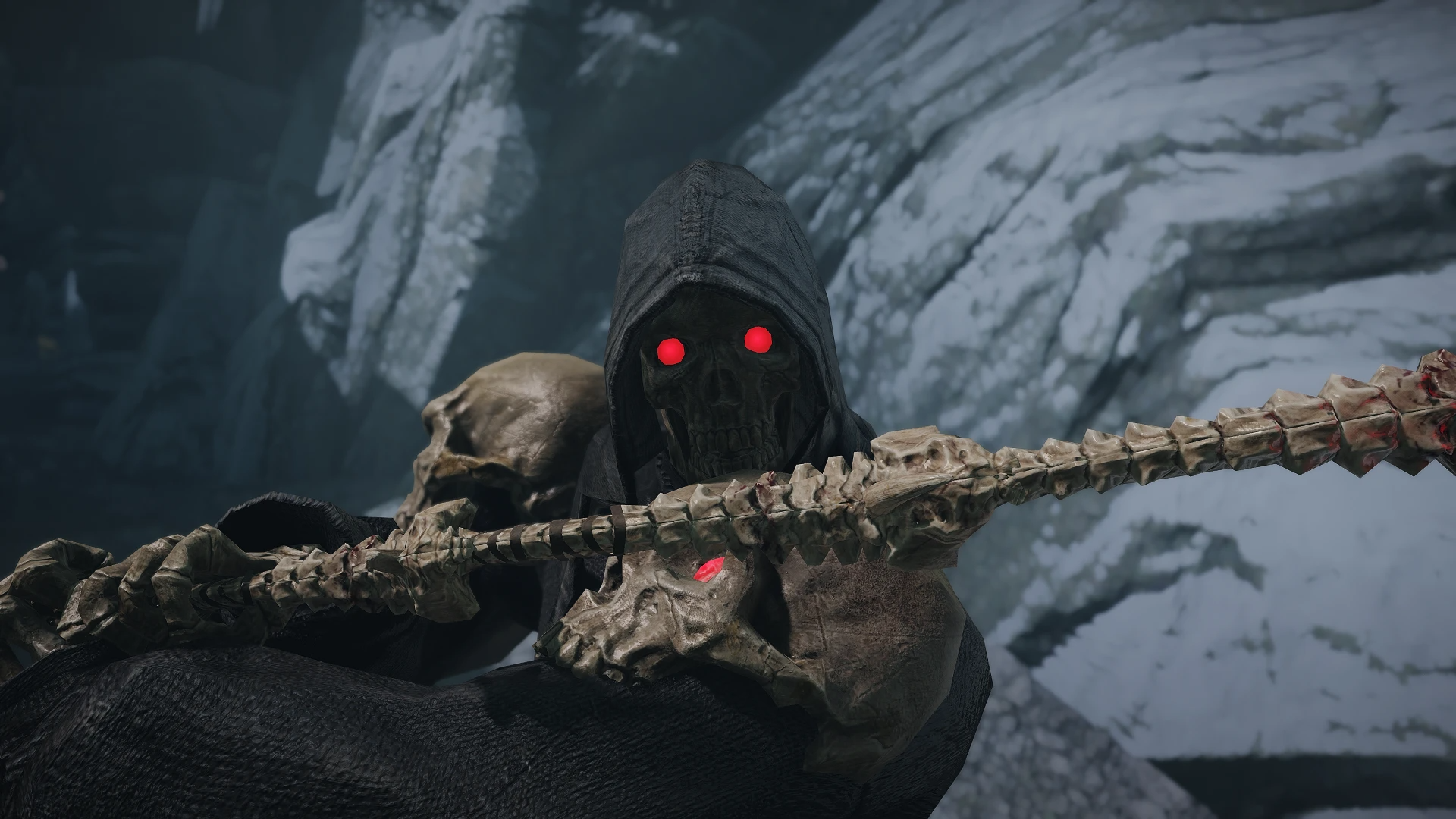 Kanjs - Dark Harvester mod for The Elder Scrolls V: Skyrim Special Edition