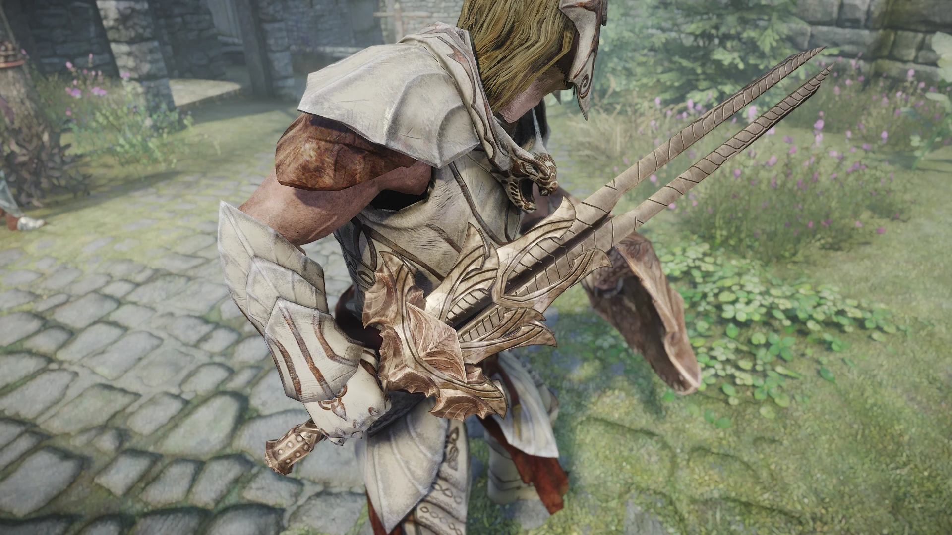 Kanjs - Penitent Auriel's Sword mod for The Elder Scrolls V: Skyrim Special Edition