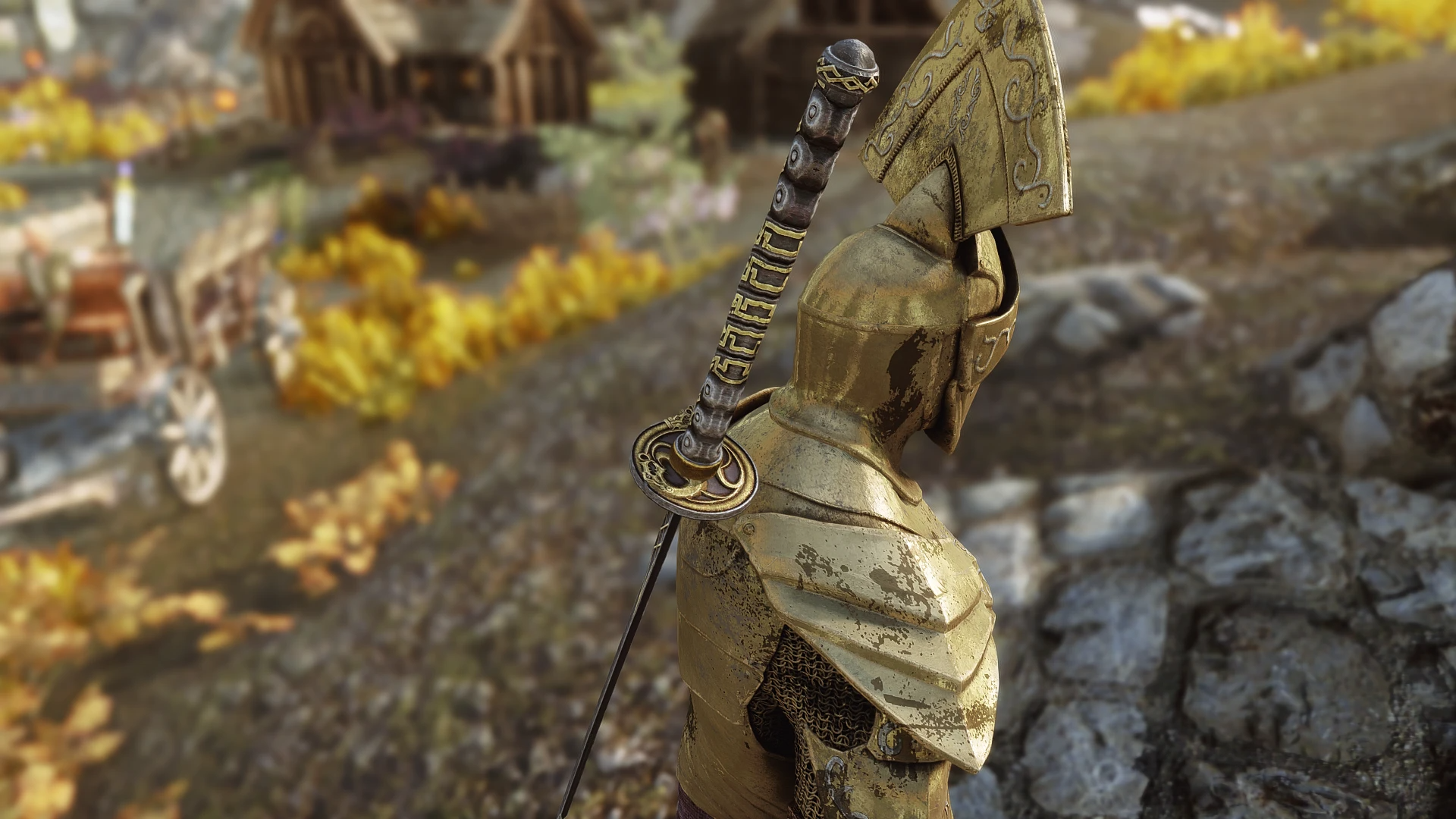Kanjs - Ebony Blade mod for The Elder Scrolls V: Skyrim Special Edition