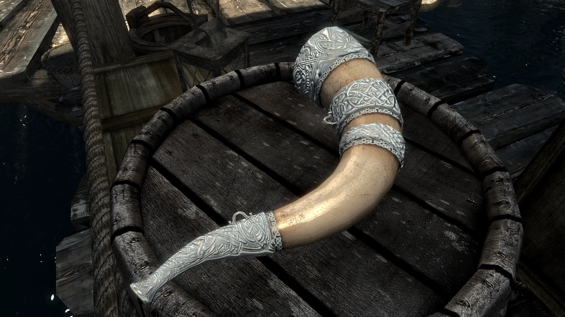 Kanjs - War Horns mod for The Elder Scrolls V: Skyrim Special Edition