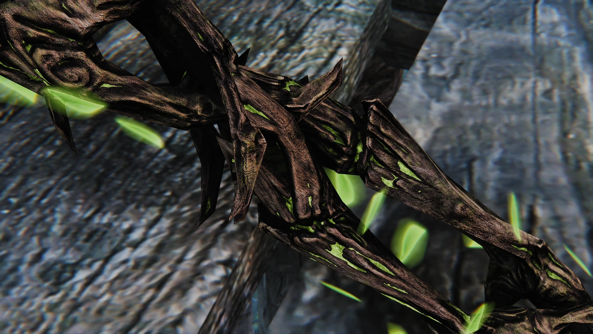 Kanjs - Spriggan Sword Animated mod for The Elder Scrolls V: Skyrim Special Edition