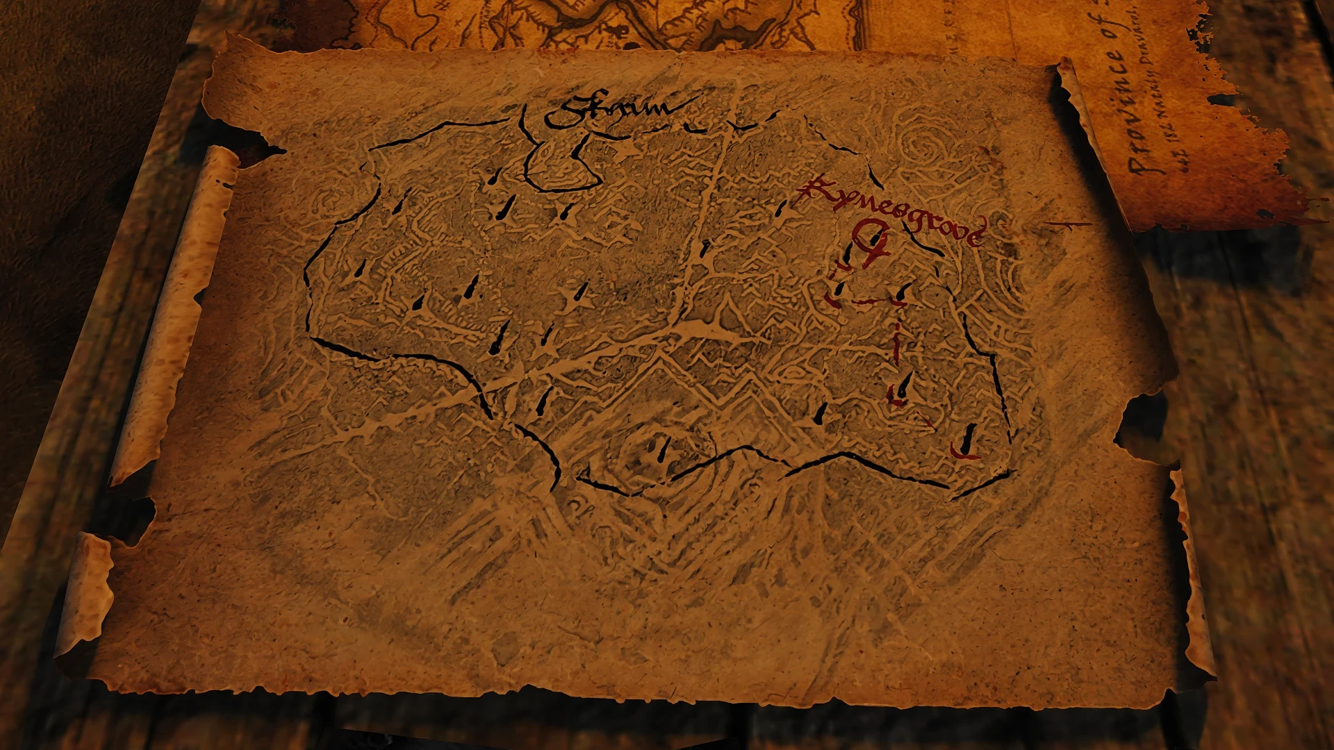 Kanjs - Dragon Stone and Map of Dragon Burials mod for The Elder Scrolls V: Skyrim Special Edition