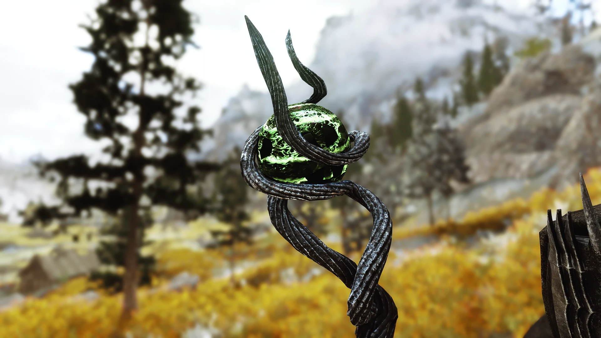 Kanjs - Arms of Chaos mod for The Elder Scrolls V: Skyrim Special Edition