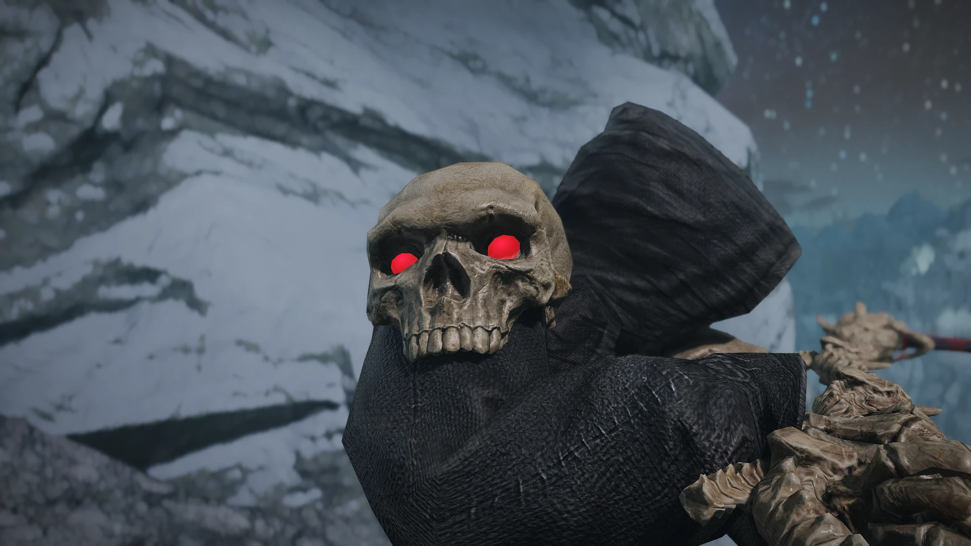 Kanjs - Dark Harvester mod for The Elder Scrolls V: Skyrim Special Edition