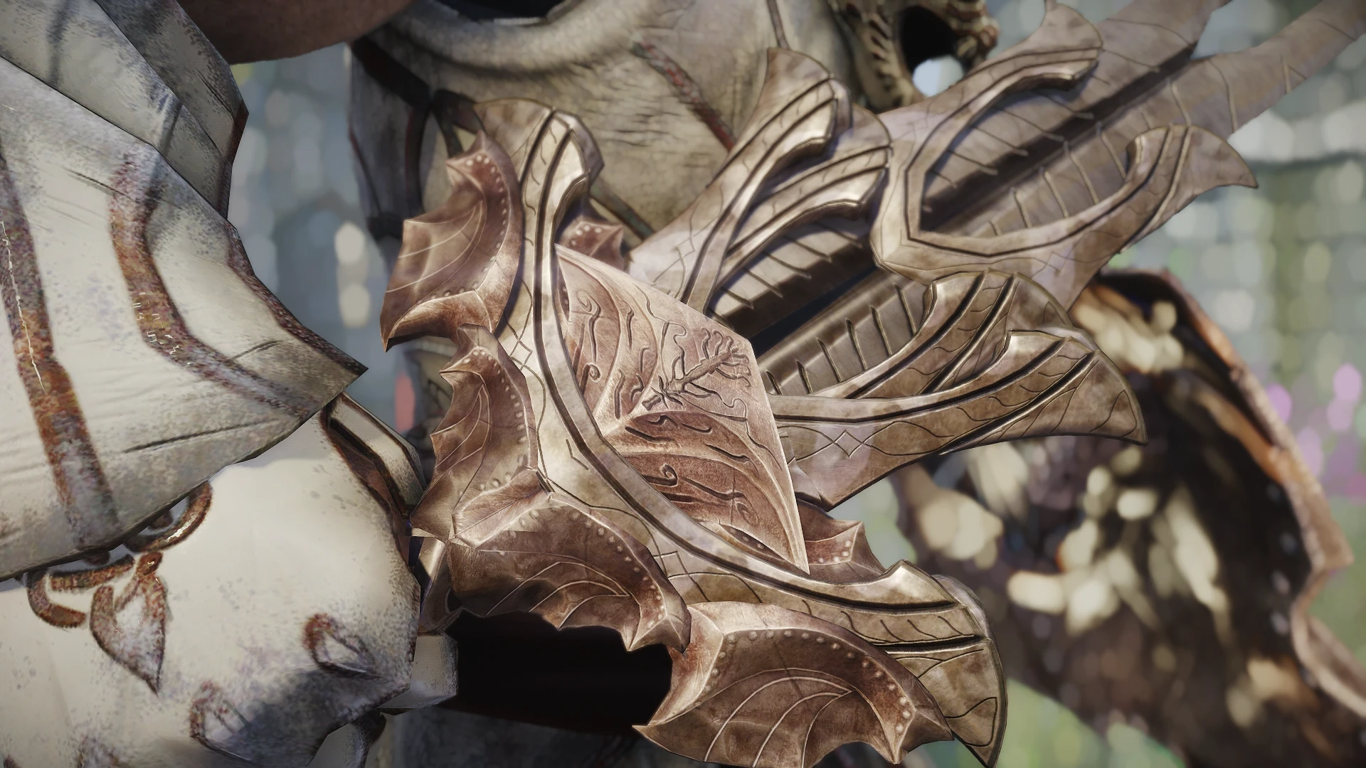 Kanjs - Penitent Auriel's Sword mod for The Elder Scrolls V: Skyrim Special Edition