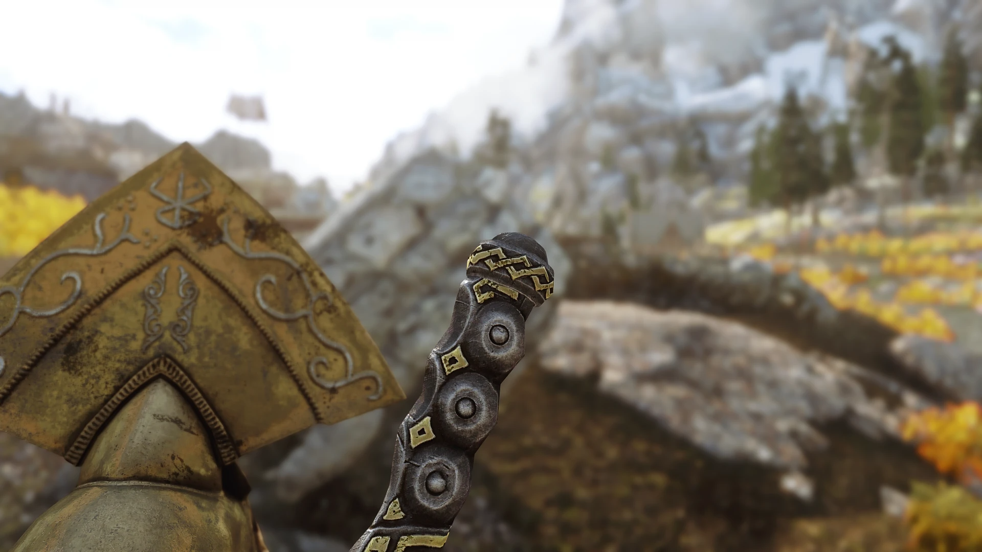 Kanjs - Ebony Blade mod for The Elder Scrolls V: Skyrim Special Edition