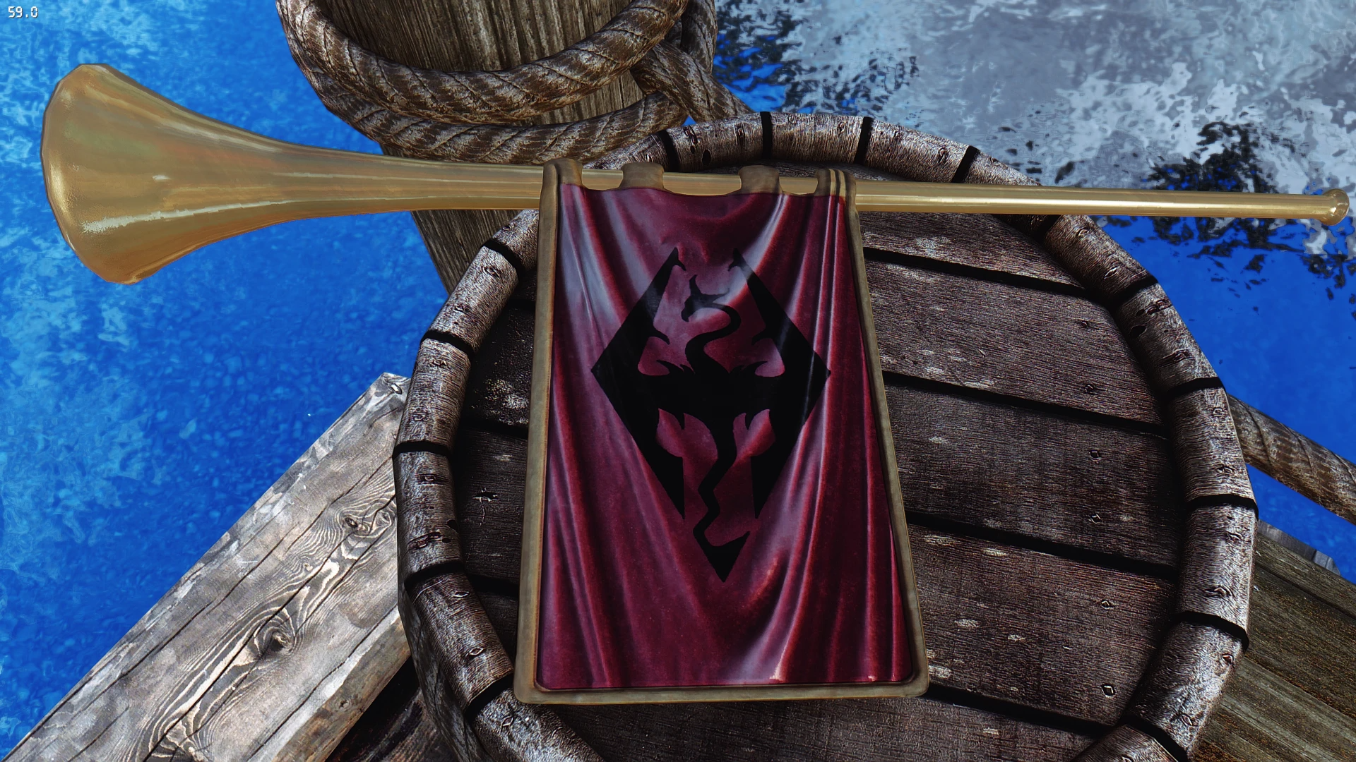 Kanjs - War Horns mod for The Elder Scrolls V: Skyrim Special Edition