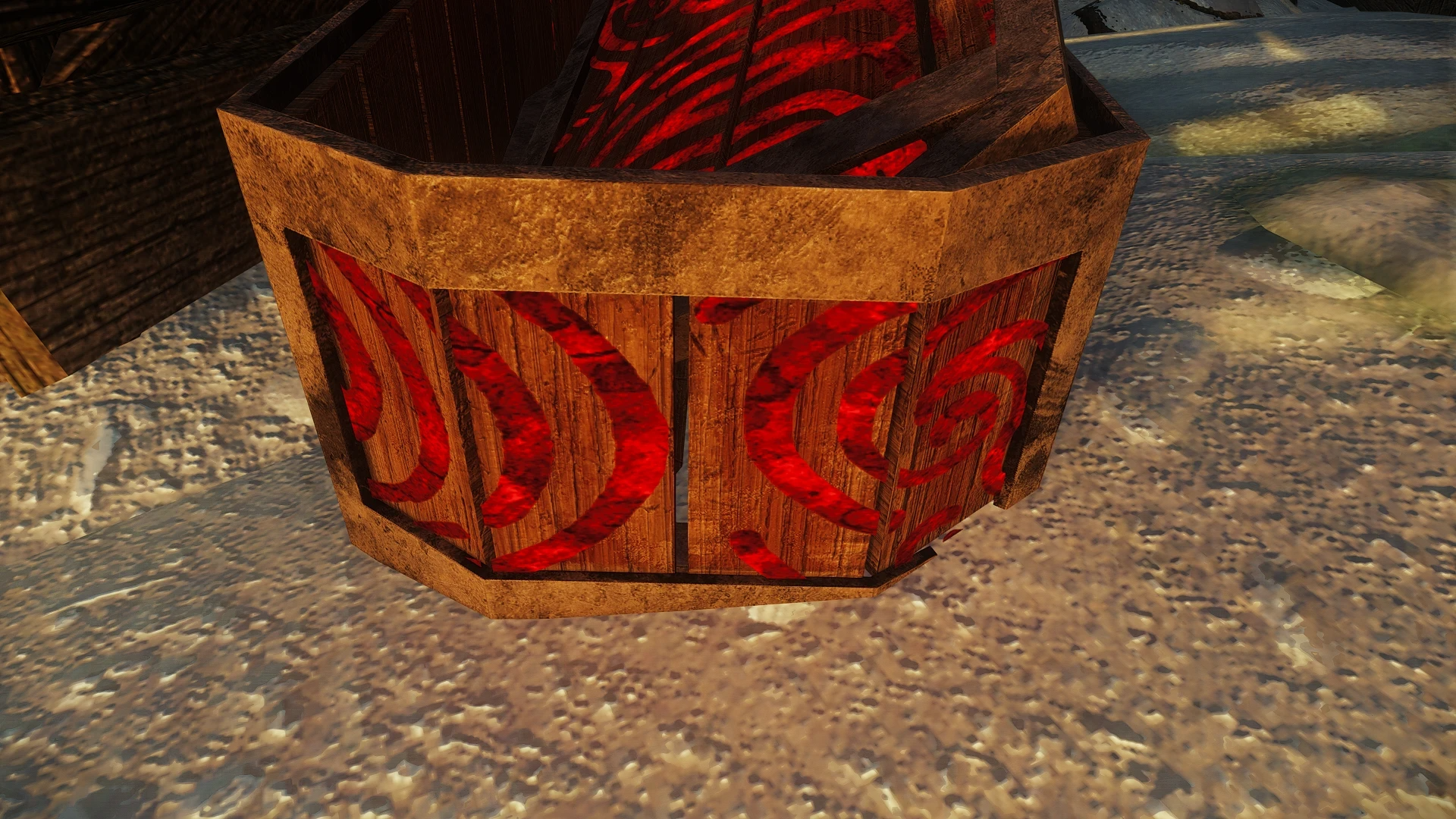 Kanjs - Vampire Coffins Animated mod for The Elder Scrolls V: Skyrim Special Edition