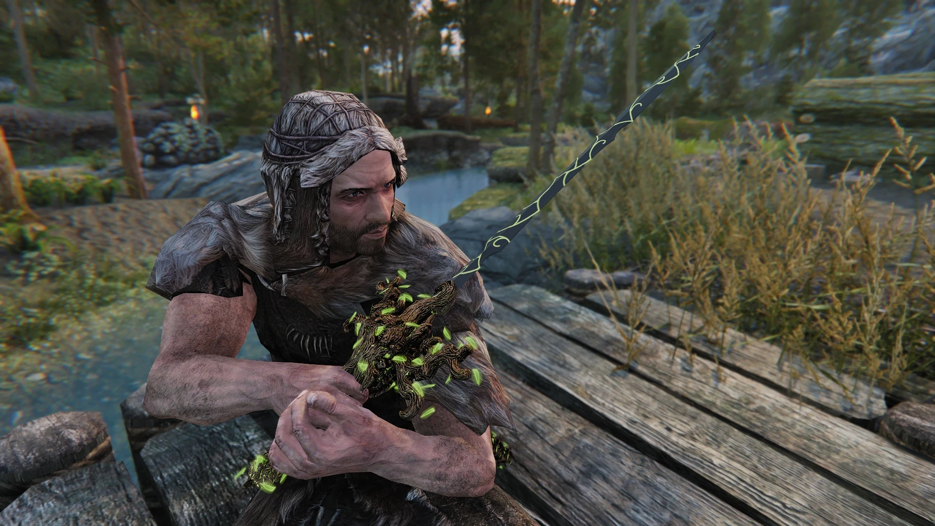 Kanjs - Spriggan Sword Animated mod for The Elder Scrolls V: Skyrim Special Edition