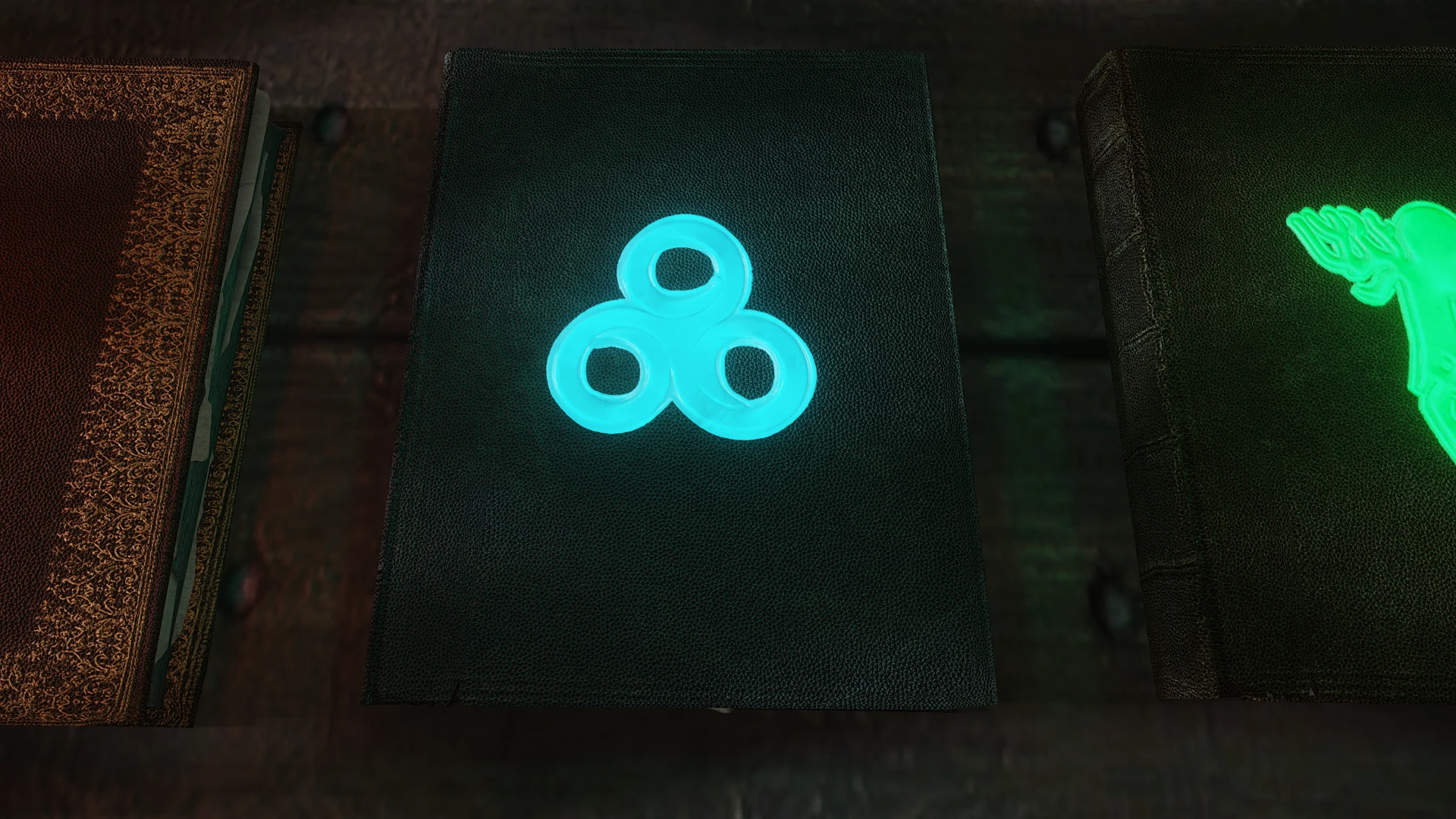 Kanjs - AE Books All In One Animated mod for The Elder Scrolls V: Skyrim Special Edition