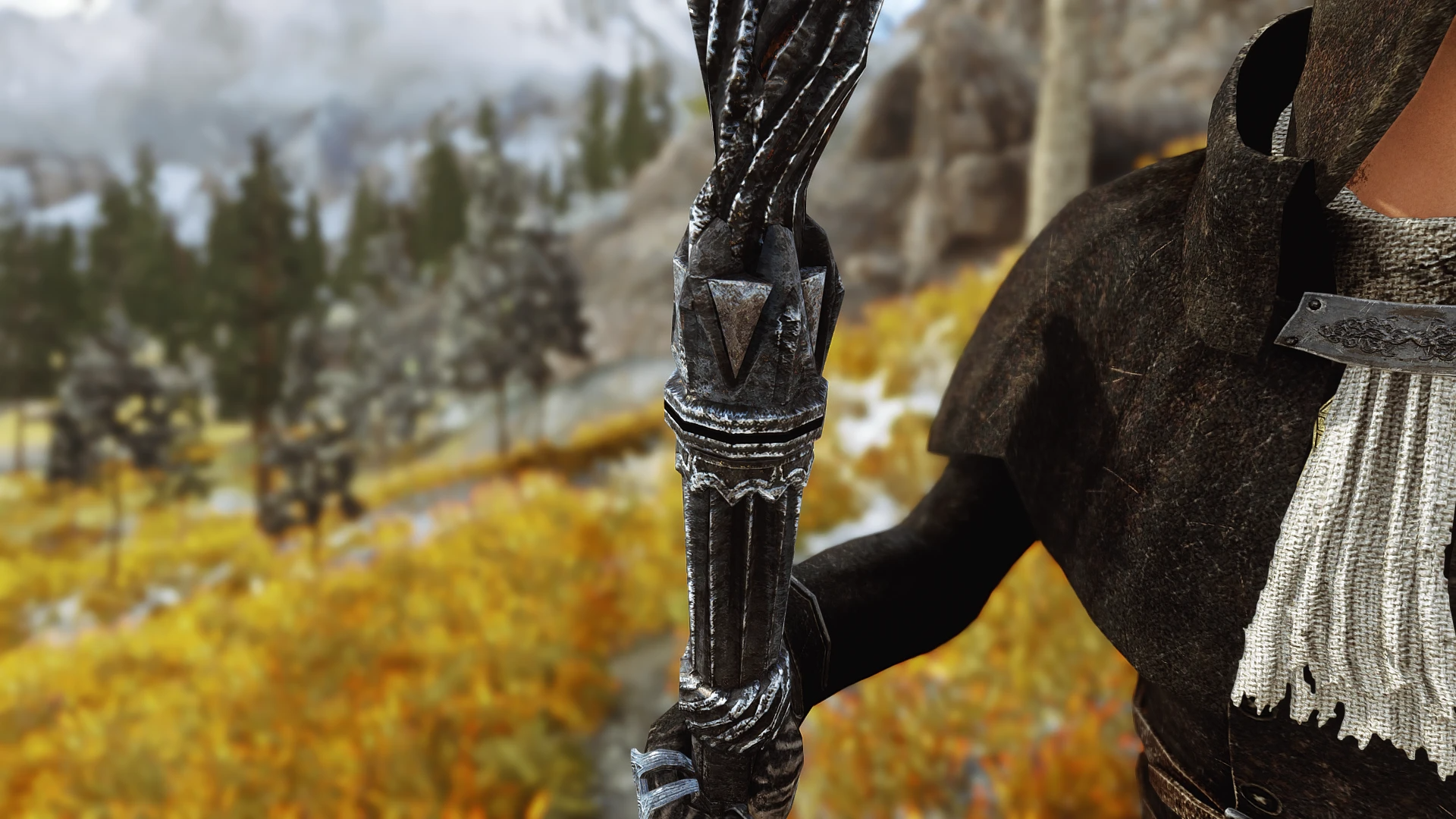 Kanjs - Arms of Chaos mod for The Elder Scrolls V: Skyrim Special Edition