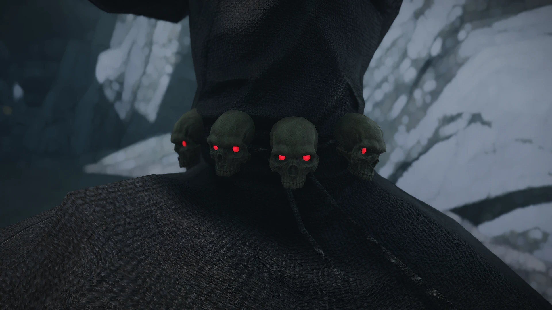 Kanjs - Dark Harvester mod for The Elder Scrolls V: Skyrim Special Edition