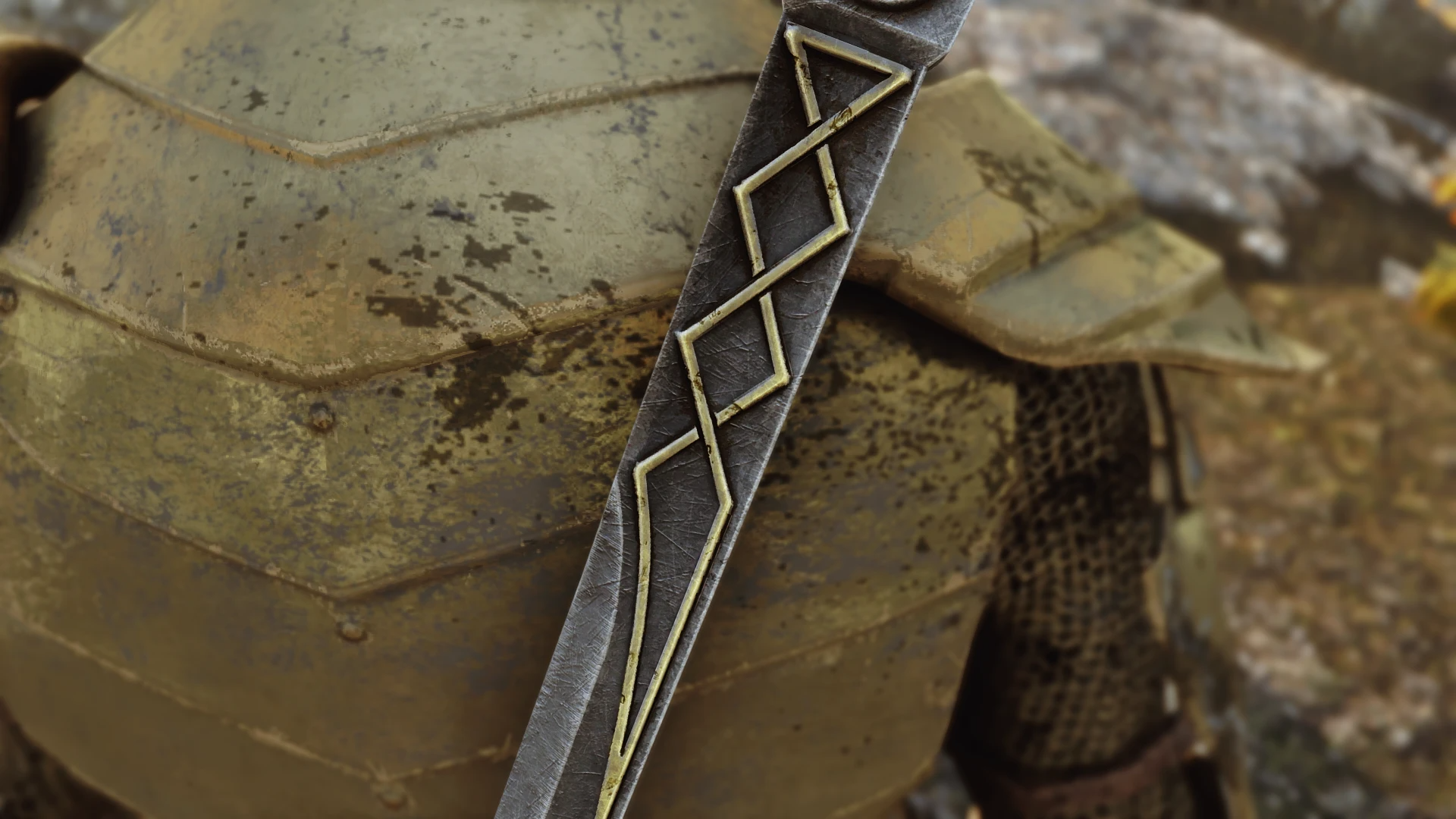 Kanjs - Ebony Blade mod for The Elder Scrolls V: Skyrim Special Edition