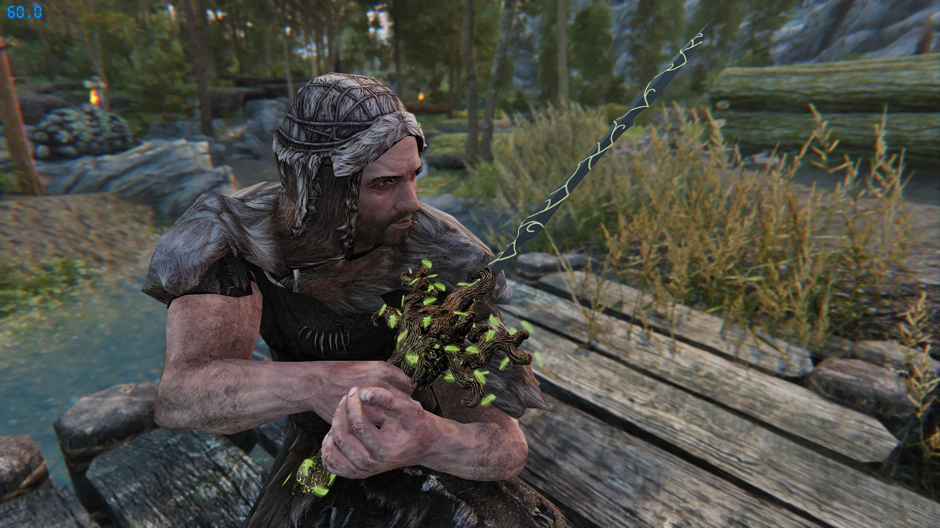 Kanjs - Spriggan Sword Animated mod for The Elder Scrolls V: Skyrim Special Edition