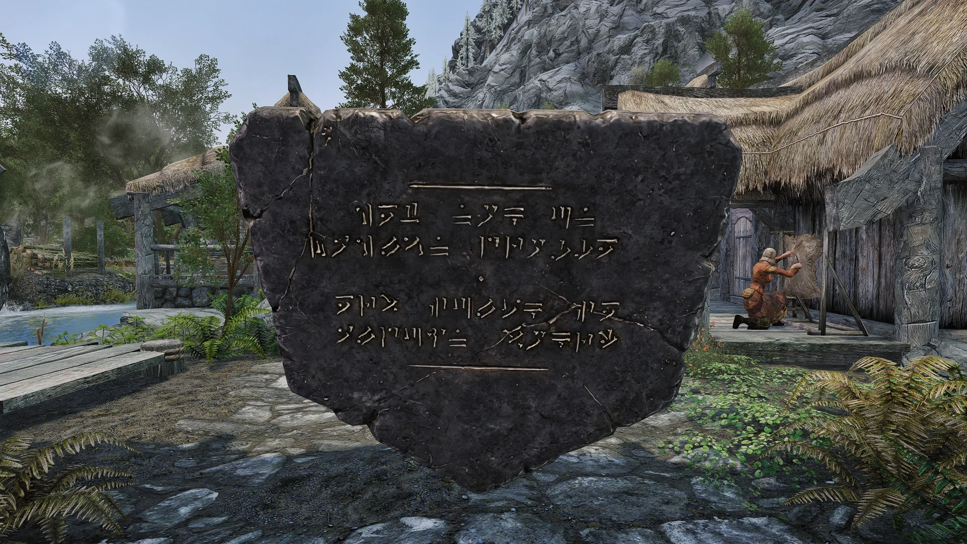 Kanjs - Dragon Stone and Map of Dragon Burials mod for The Elder Scrolls V: Skyrim Special Edition