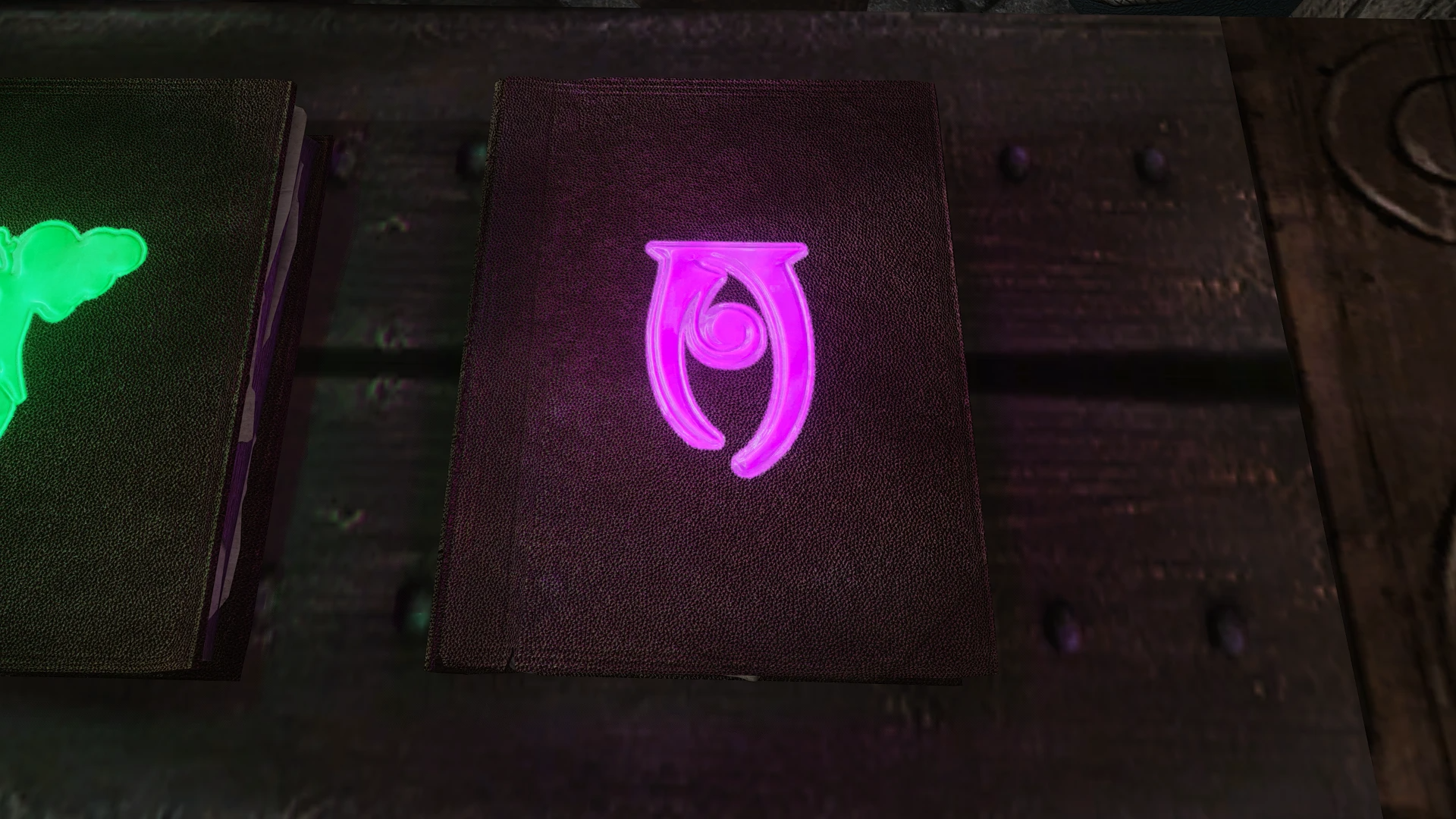 Kanjs - AE Books All In One Animated mod for The Elder Scrolls V: Skyrim Special Edition