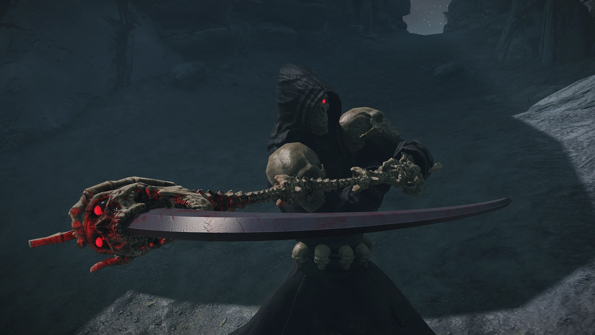 Kanjs - Dark Harvester mod for The Elder Scrolls V: Skyrim Special Edition