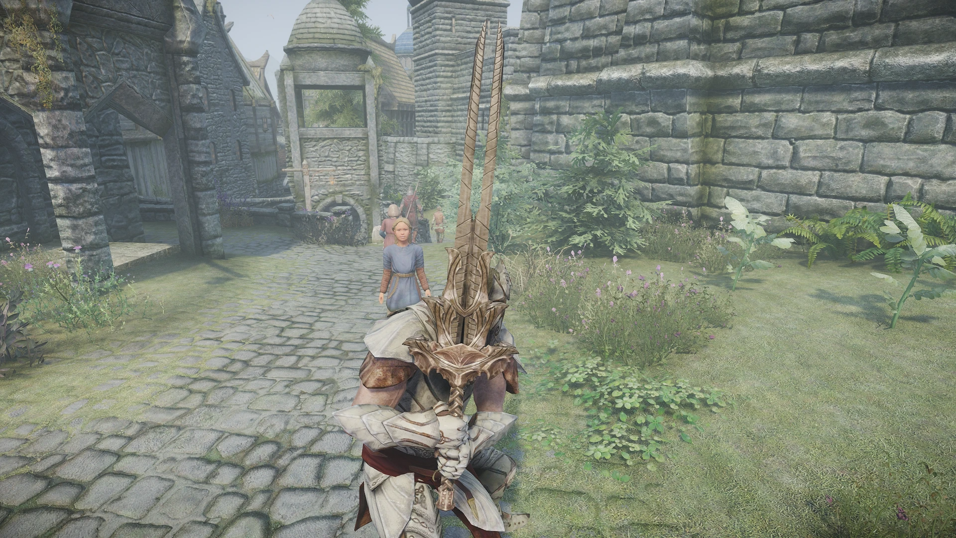 Kanjs - Penitent Auriel's Sword mod for The Elder Scrolls V: Skyrim Special Edition