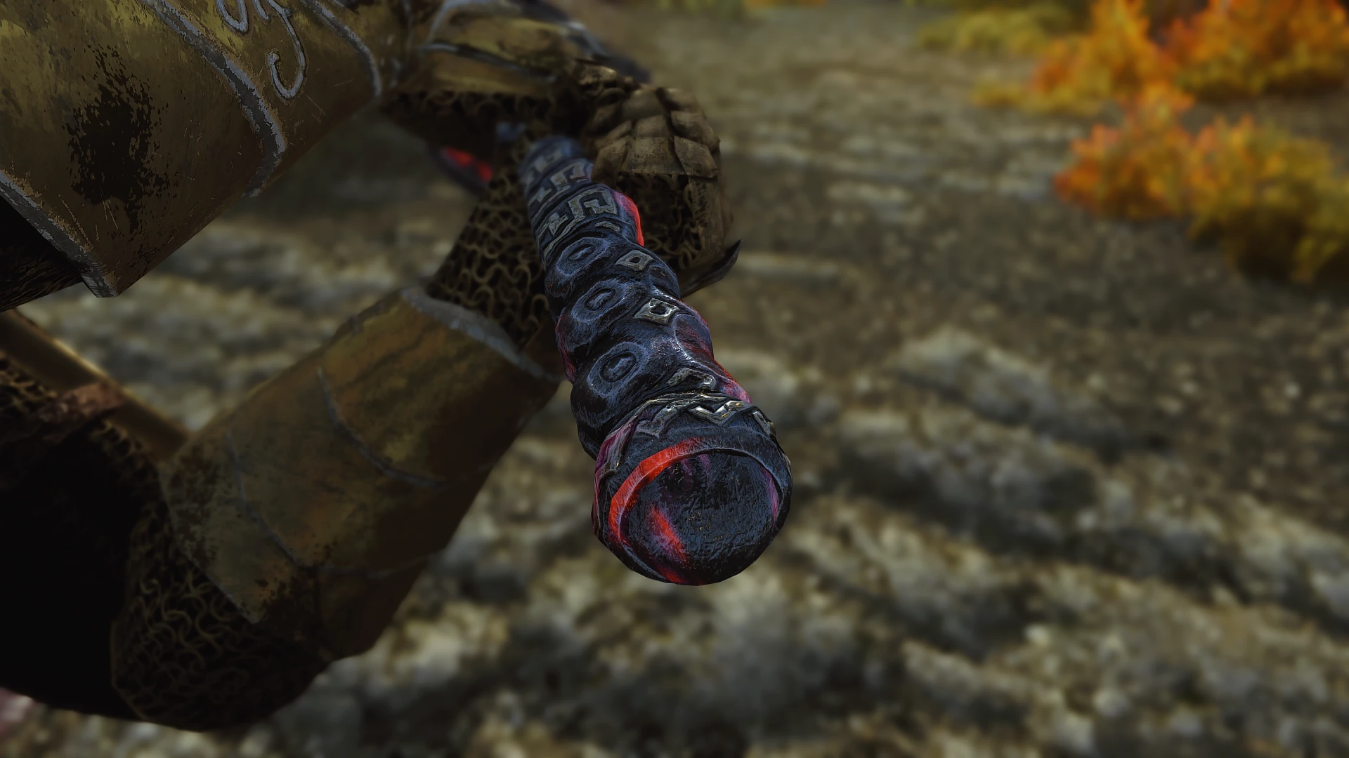 Kanjs - Ebony Blade mod for The Elder Scrolls V: Skyrim Special Edition