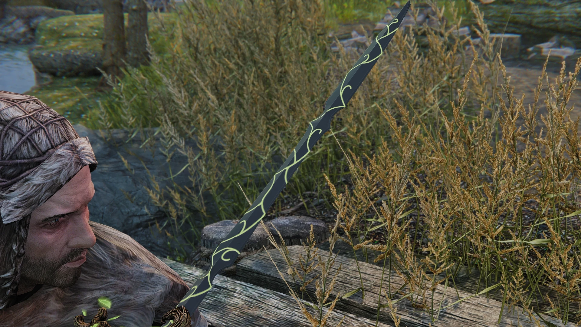 Kanjs - Spriggan Sword Animated mod for The Elder Scrolls V: Skyrim Special Edition