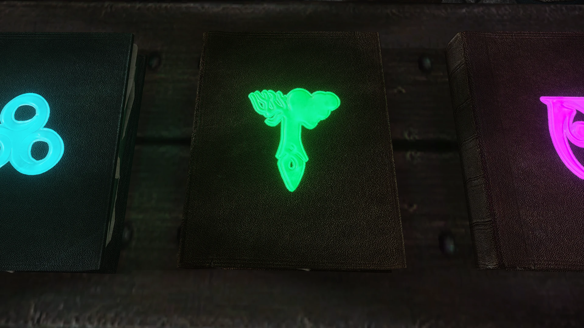 Kanjs - AE Books All In One Animated mod for The Elder Scrolls V: Skyrim Special Edition