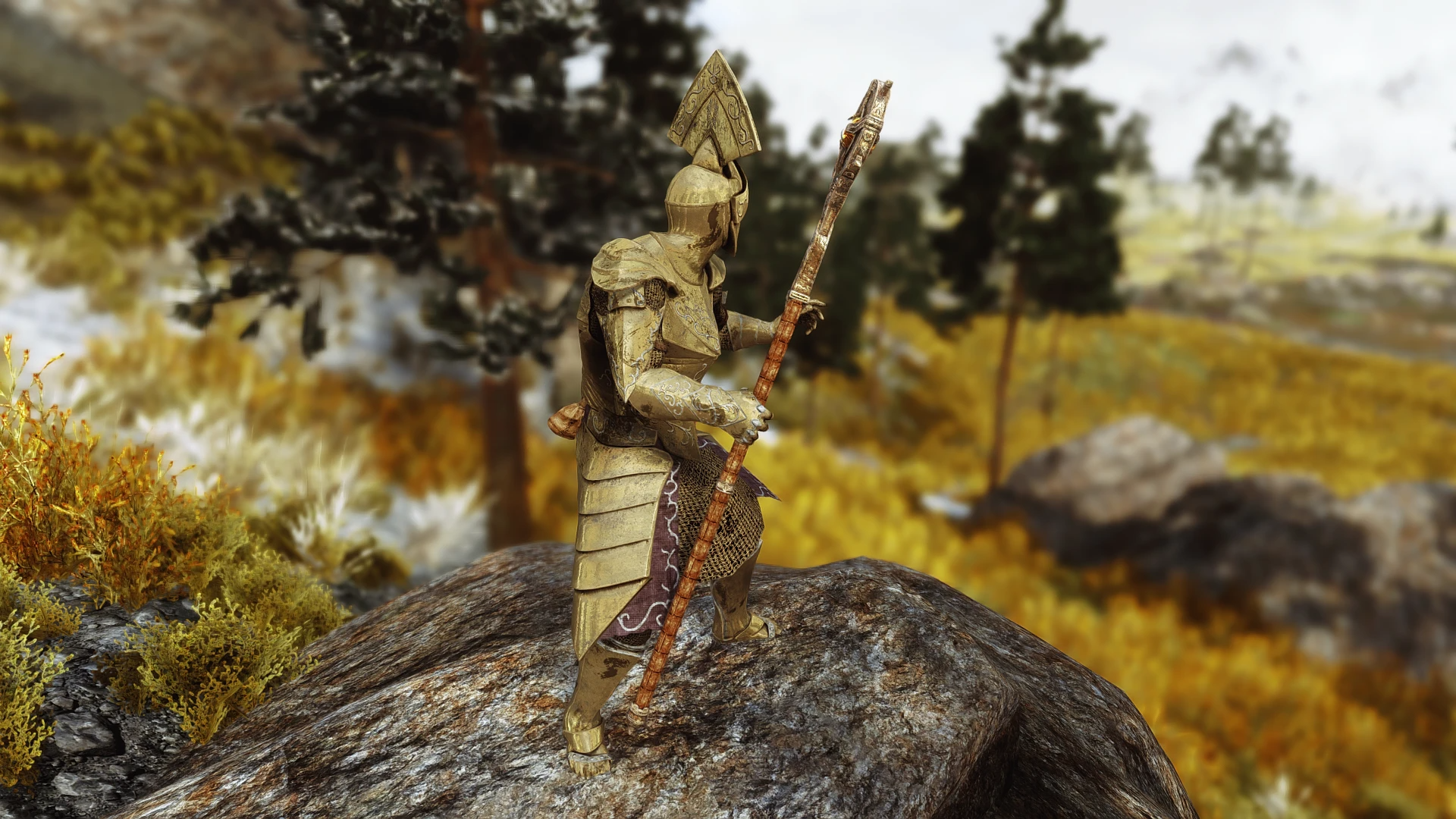 Kanjs - Arms of Chaos mod for The Elder Scrolls V: Skyrim Special Edition