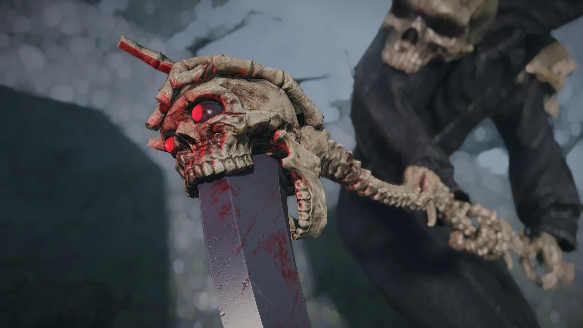 Kanjs - Dark Harvester mod for The Elder Scrolls V: Skyrim Special Edition