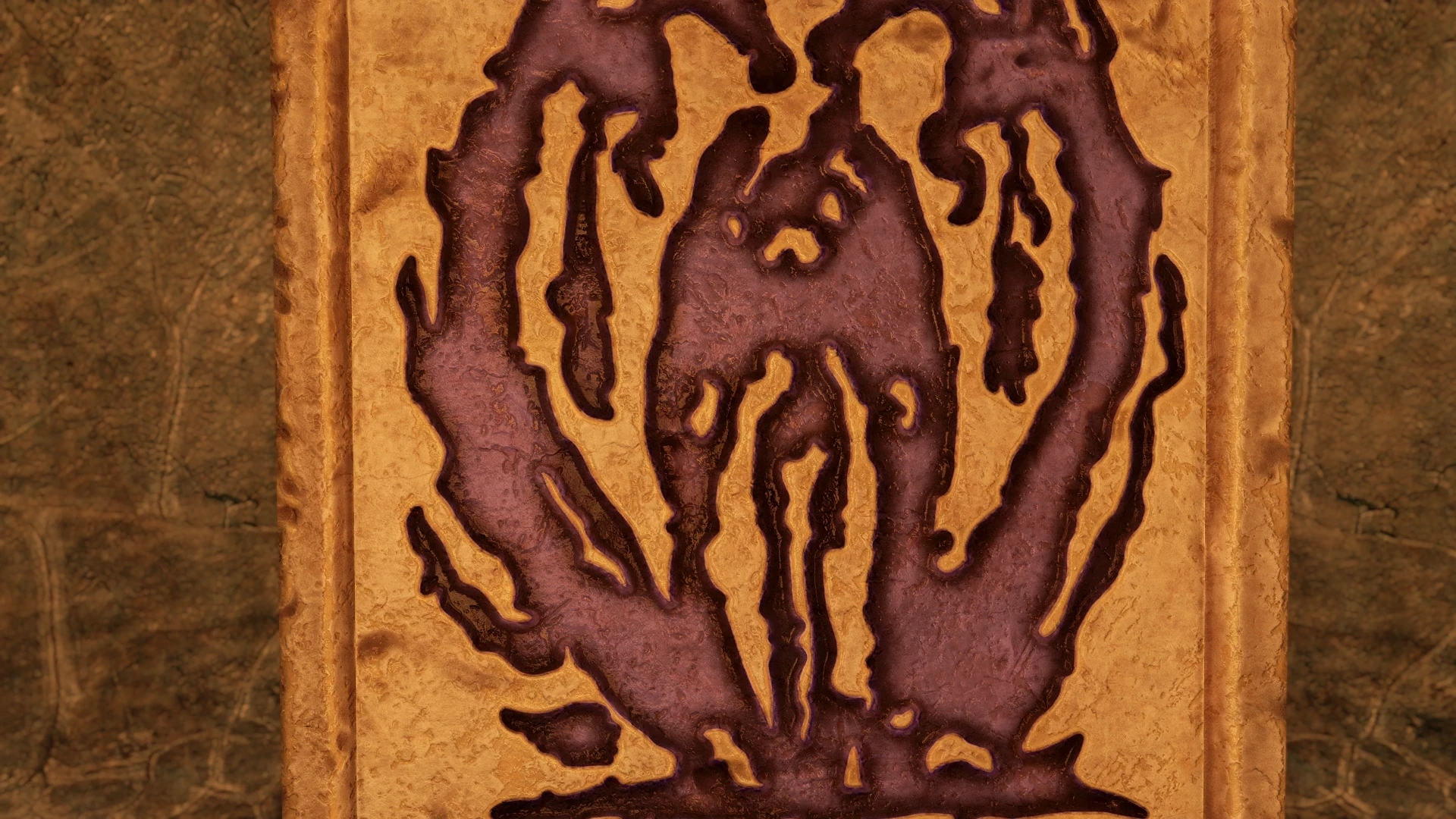 Kanjs - Dunmer Plinths Shrine Animated mod for The Elder Scrolls V: Skyrim Special Edition