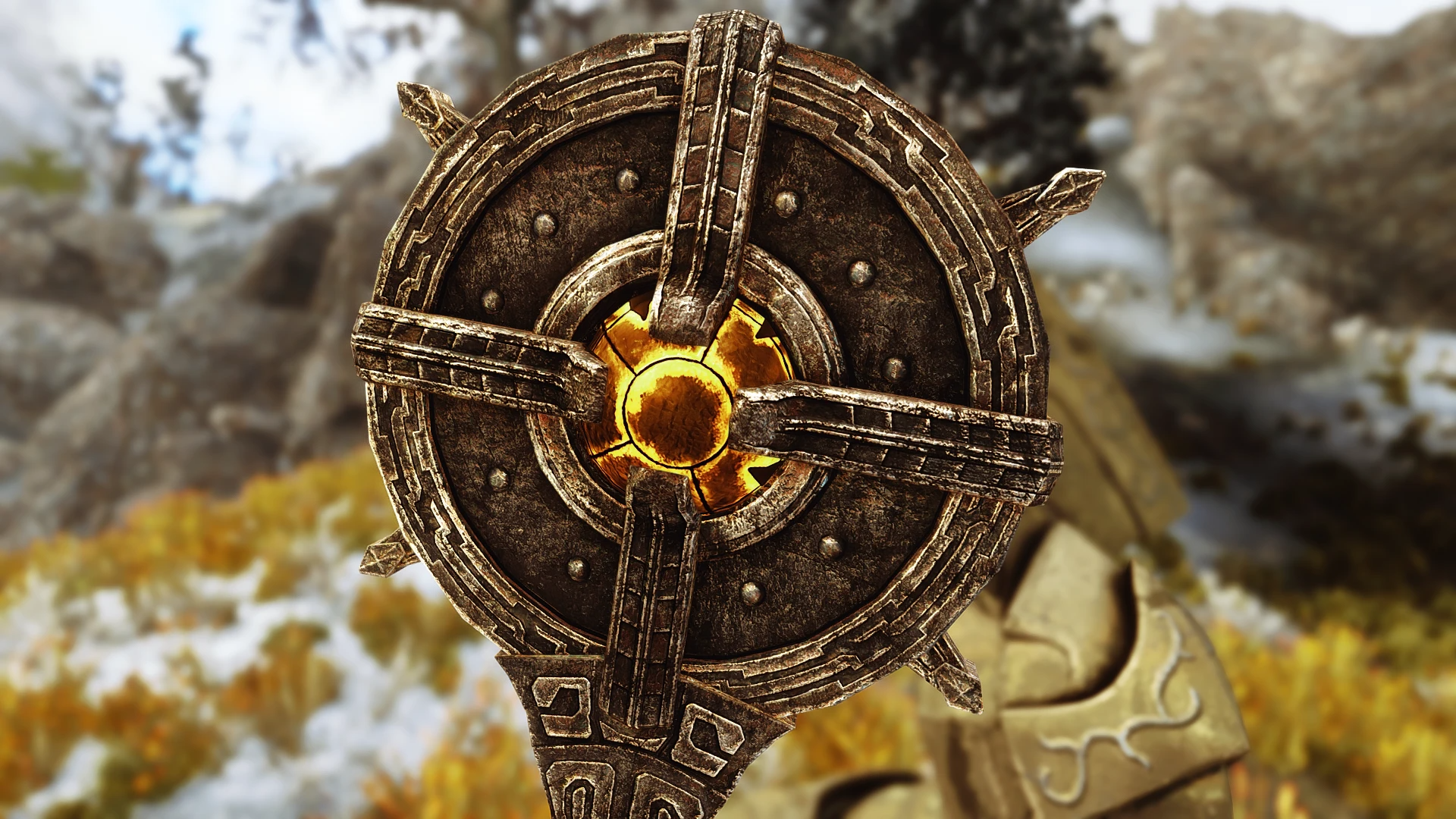 Kanjs - Arms of Chaos mod for The Elder Scrolls V: Skyrim Special Edition