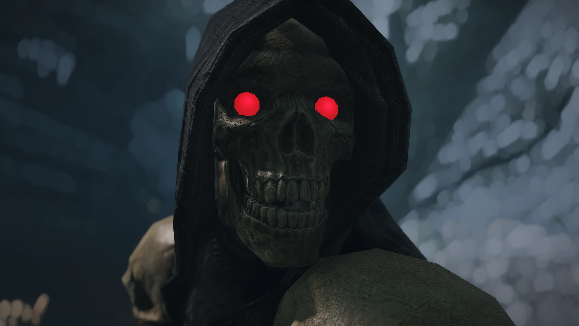 Kanjs - Dark Harvester mod for The Elder Scrolls V: Skyrim Special Edition