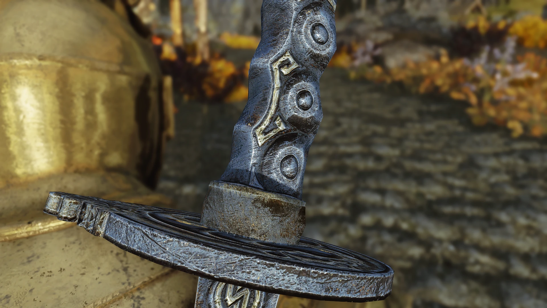 Kanjs - Ebony Blade mod for The Elder Scrolls V: Skyrim Special Edition