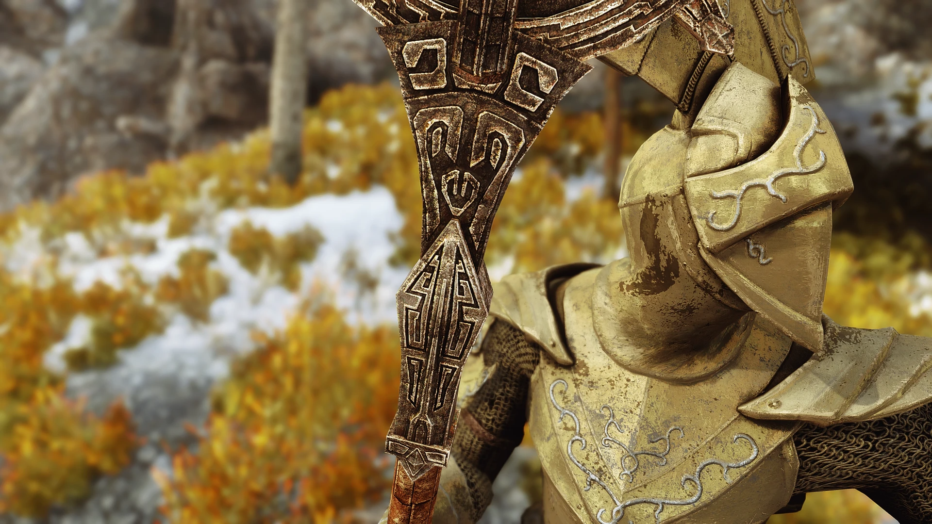 Kanjs - Arms of Chaos mod for The Elder Scrolls V: Skyrim Special Edition