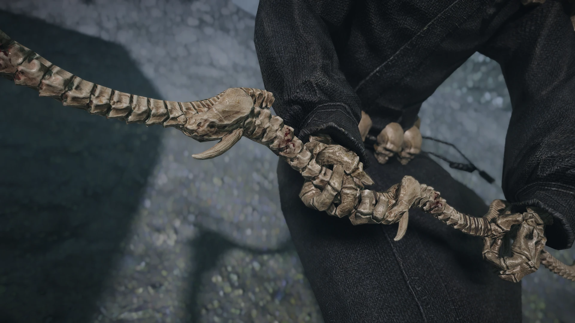 Kanjs - Dark Harvester mod for The Elder Scrolls V: Skyrim Special Edition