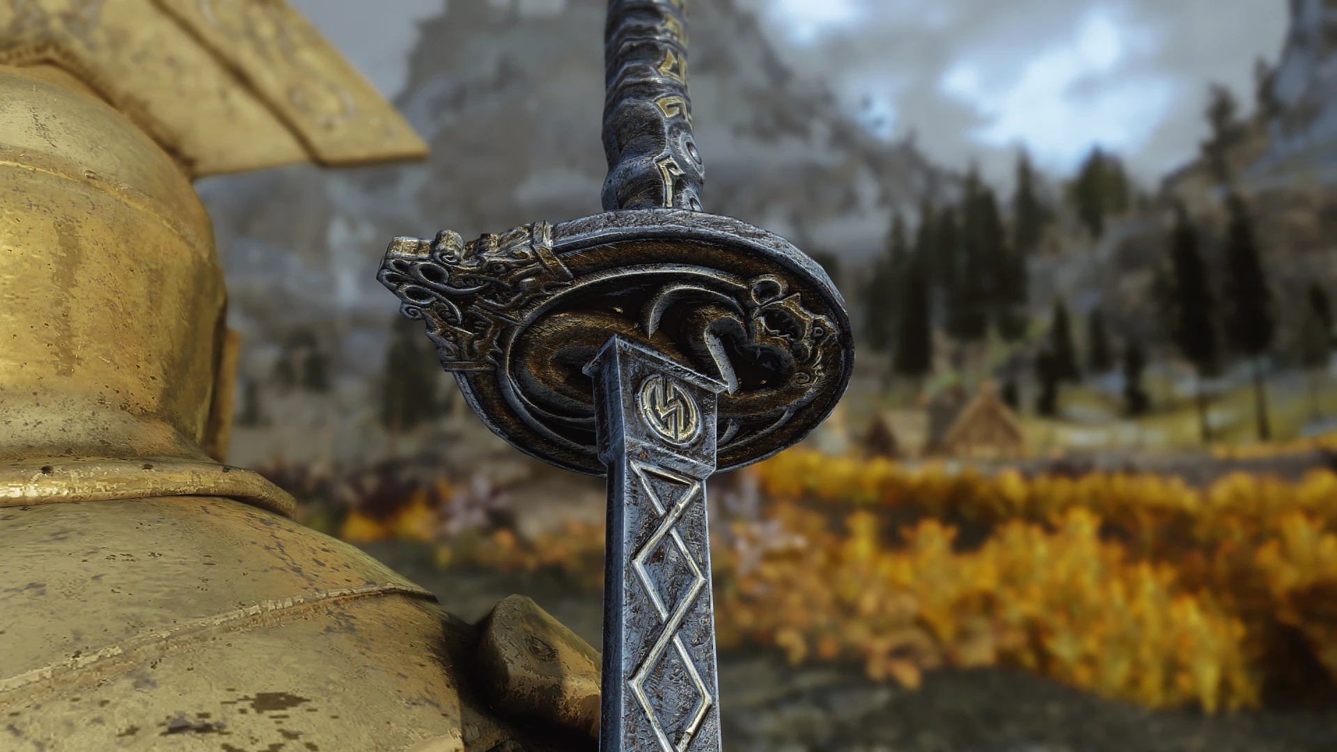 Kanjs - Ebony Blade mod for The Elder Scrolls V: Skyrim Special Edition