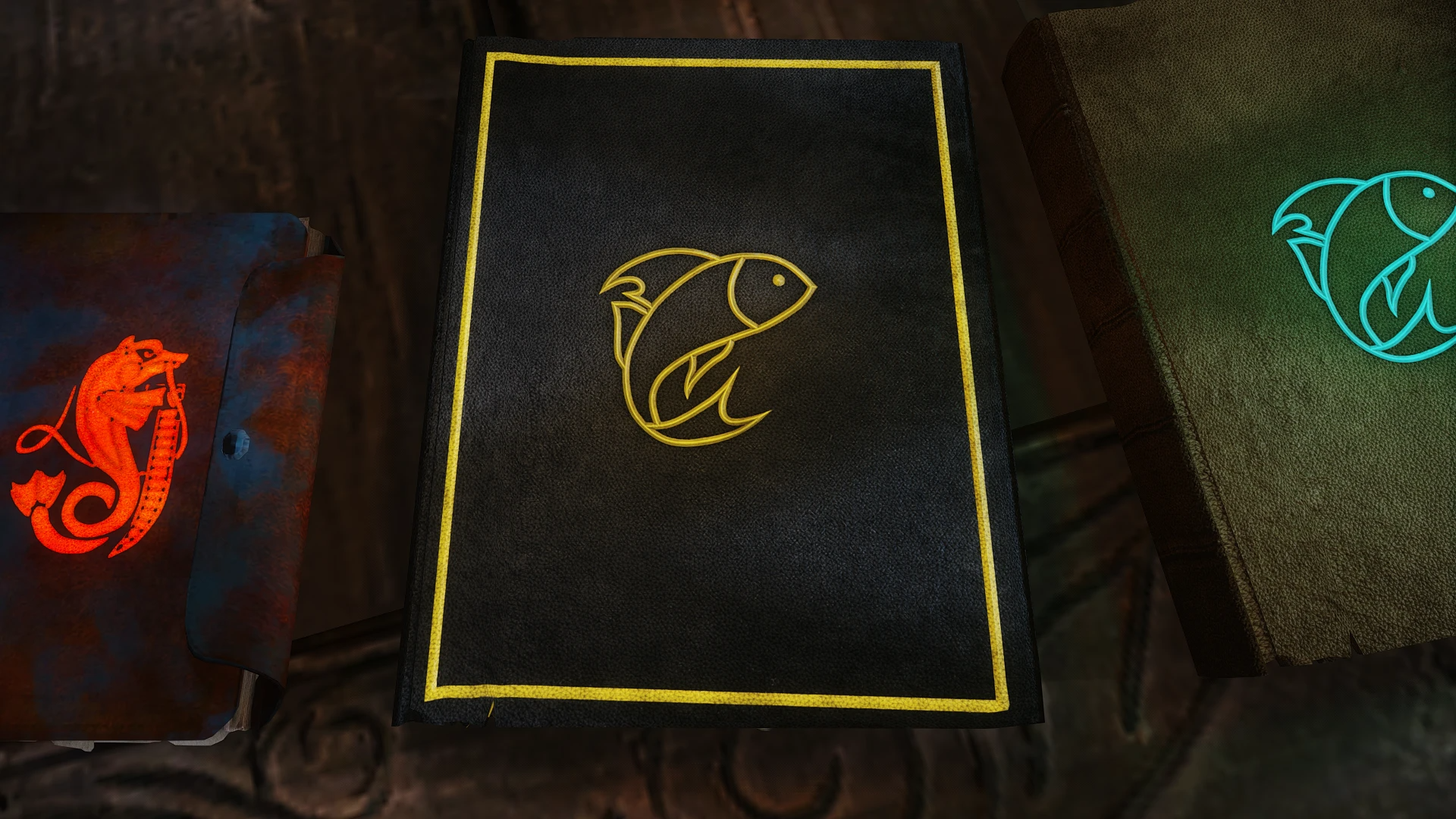 Kanjs - AE Books All In One Animated mod for The Elder Scrolls V: Skyrim Special Edition