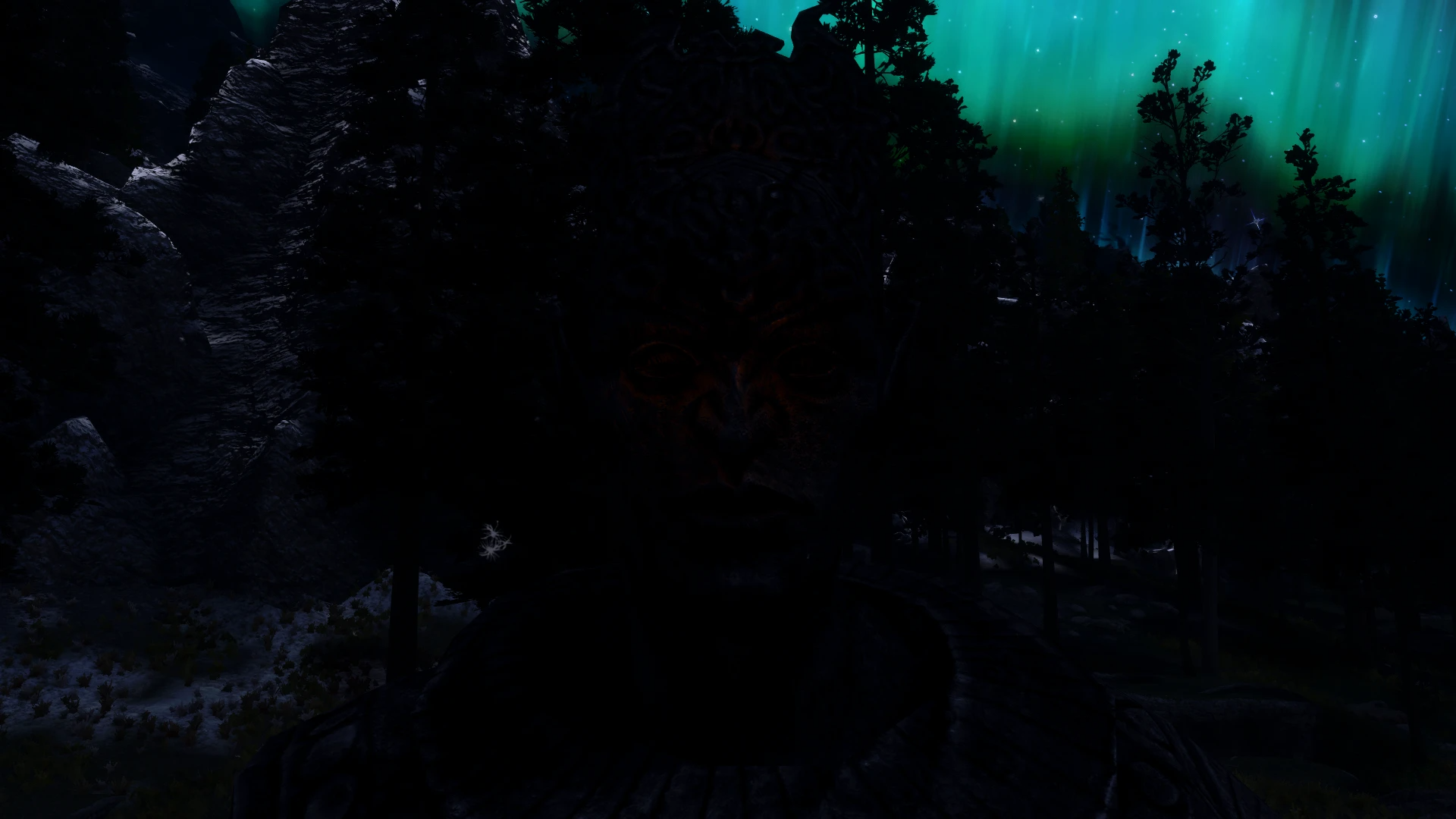 Kanjs - Falmer Statue mod for The Elder Scrolls V: Skyrim Special Edition