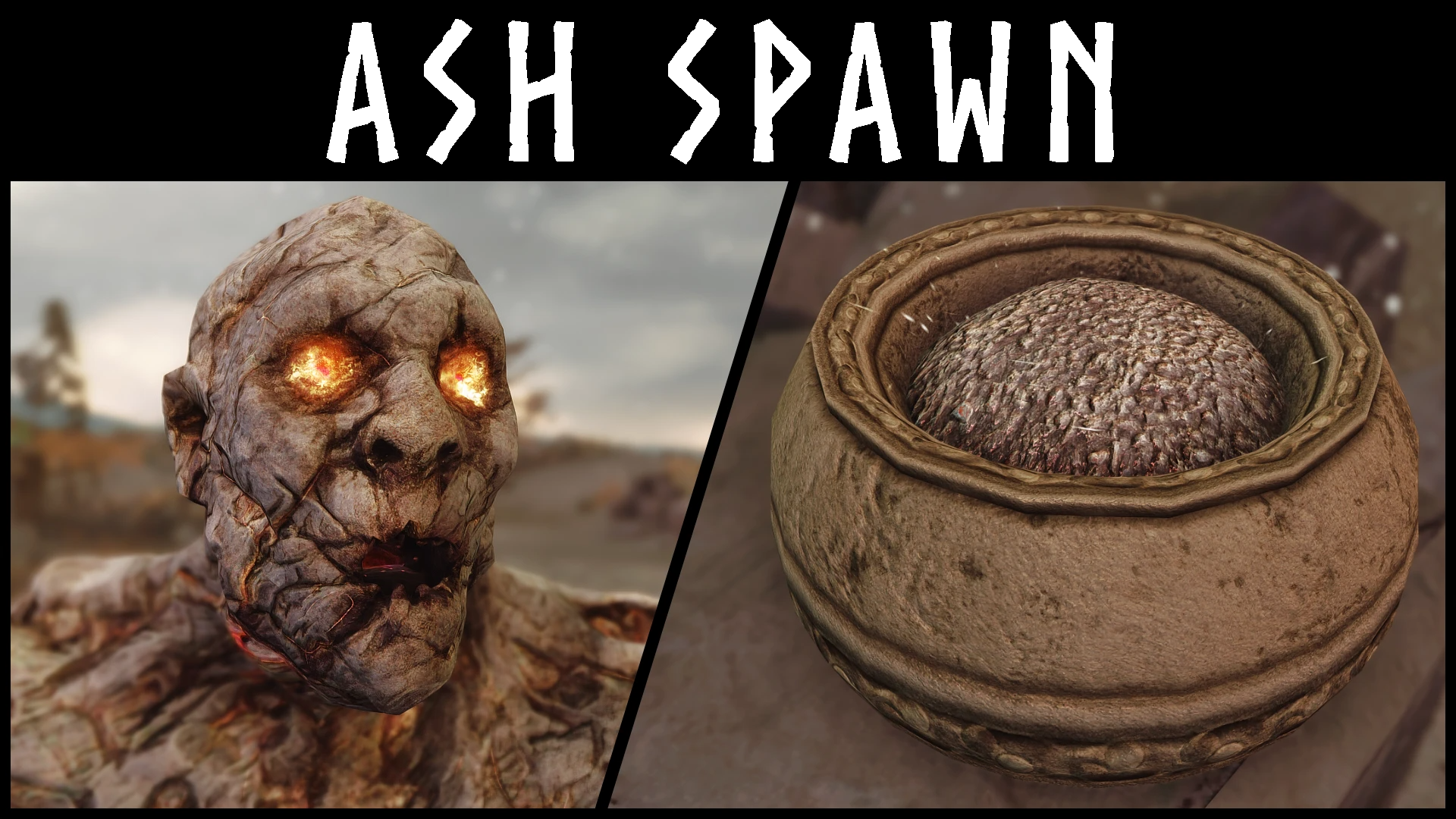 Kanjs - Ash Spawn mod for The Elder Scrolls V: Skyrim Special Edition